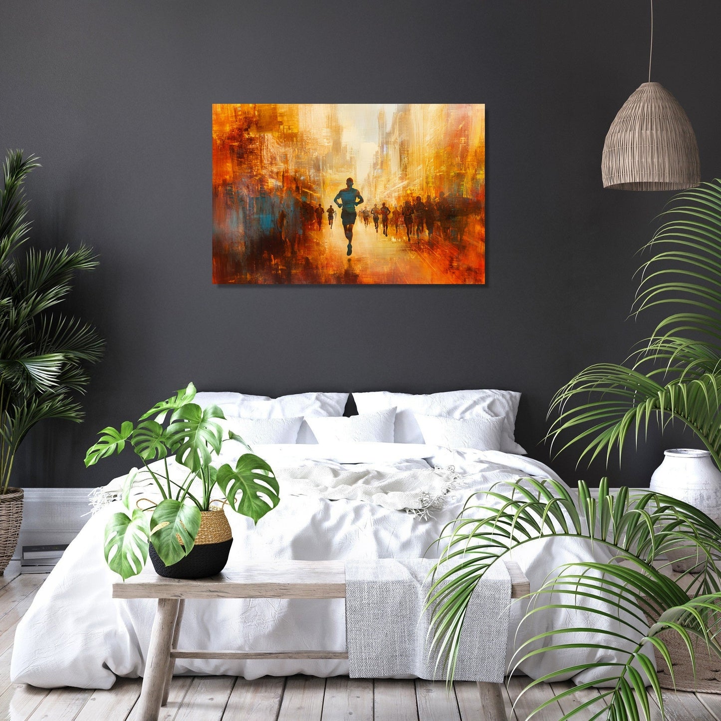 Marathon Spirit Canvas