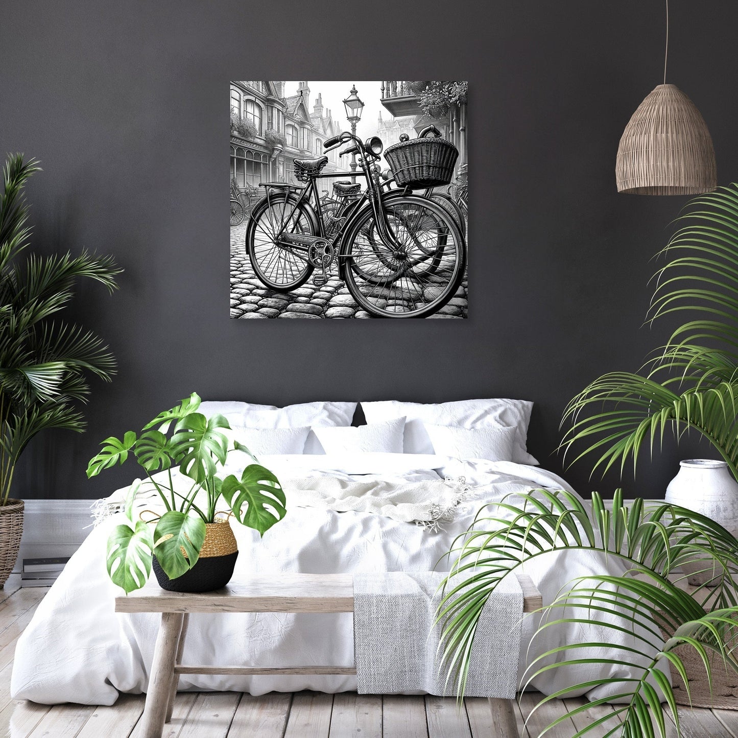 Cobblestone Memories Canvas