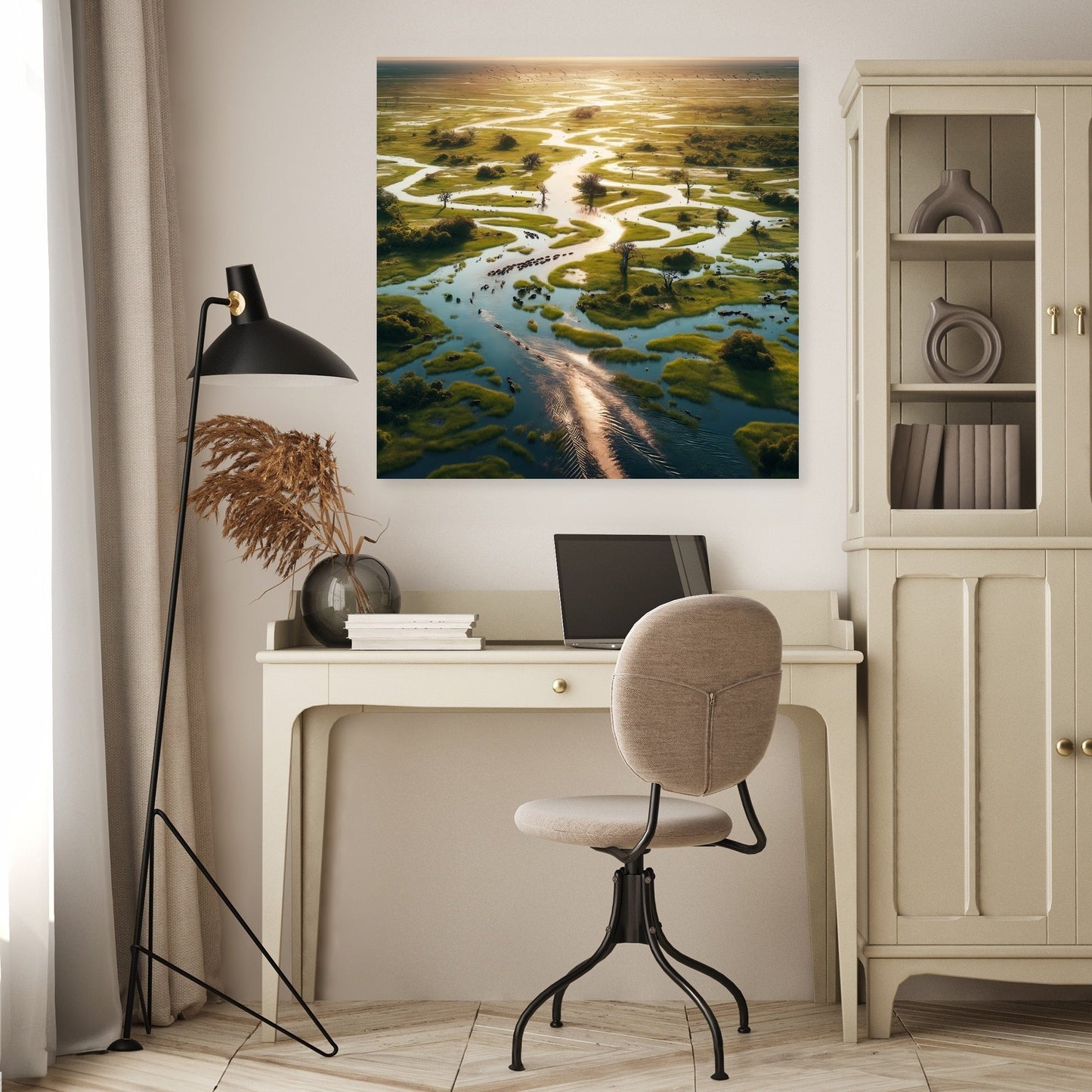 Okavango Delta Canvas