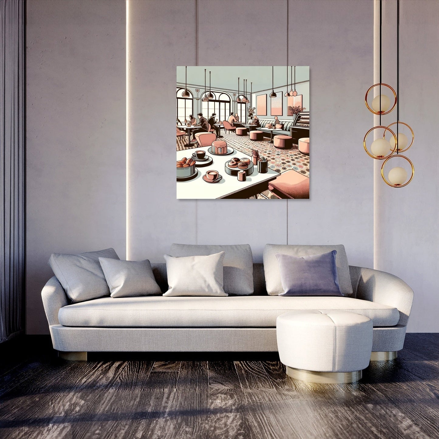Café Comfort Canvas