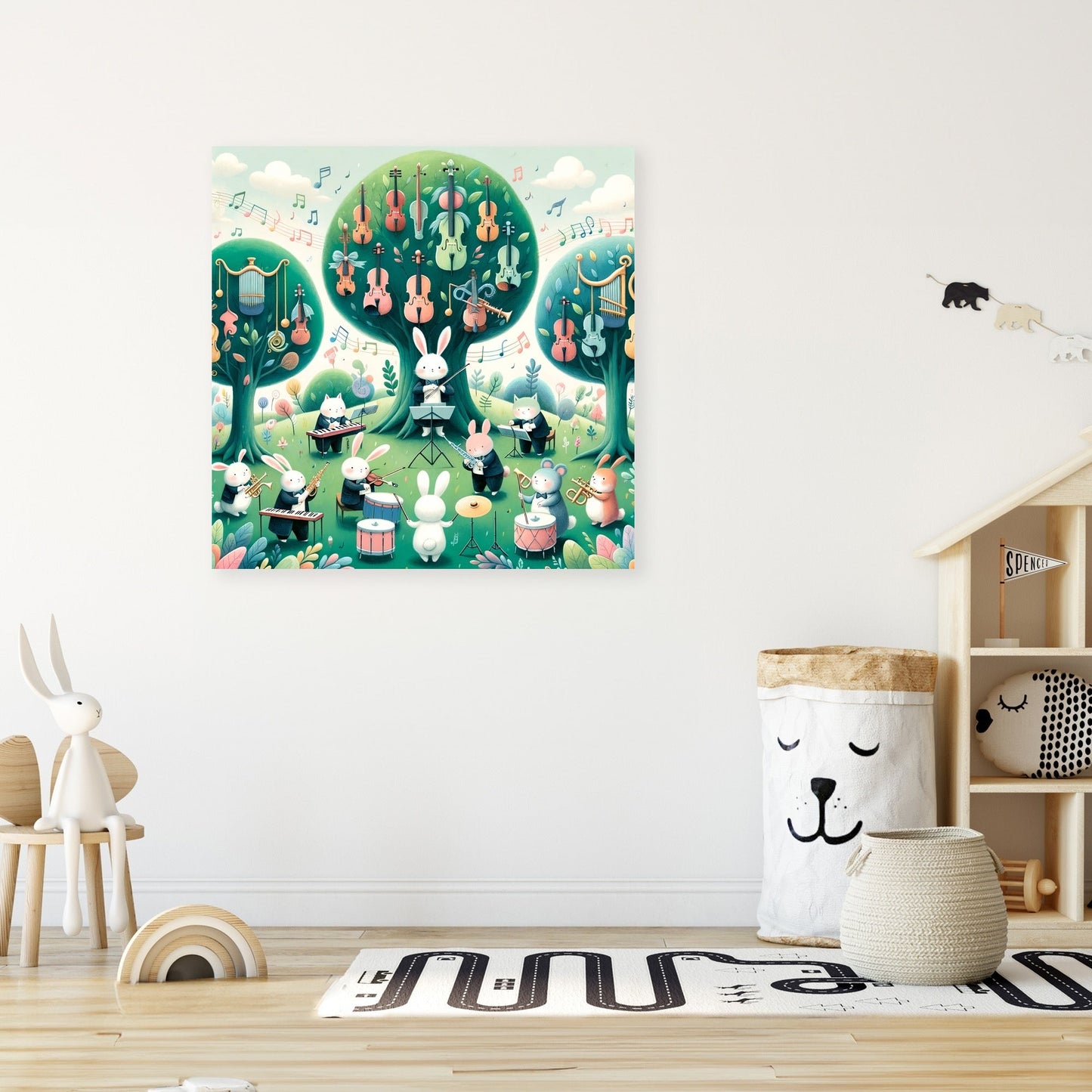 Melody Grove Canvas