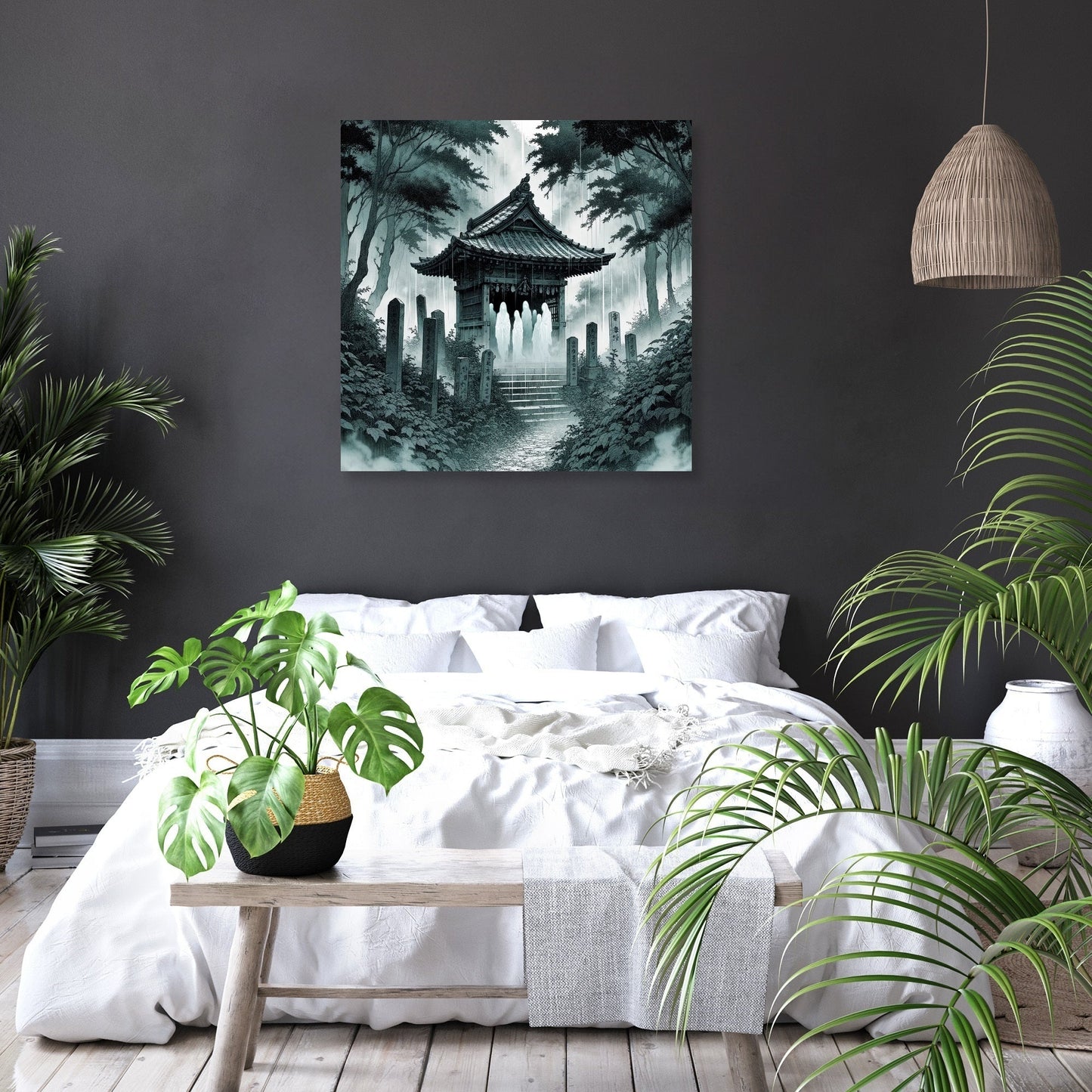 Veiled Shrine Canvas