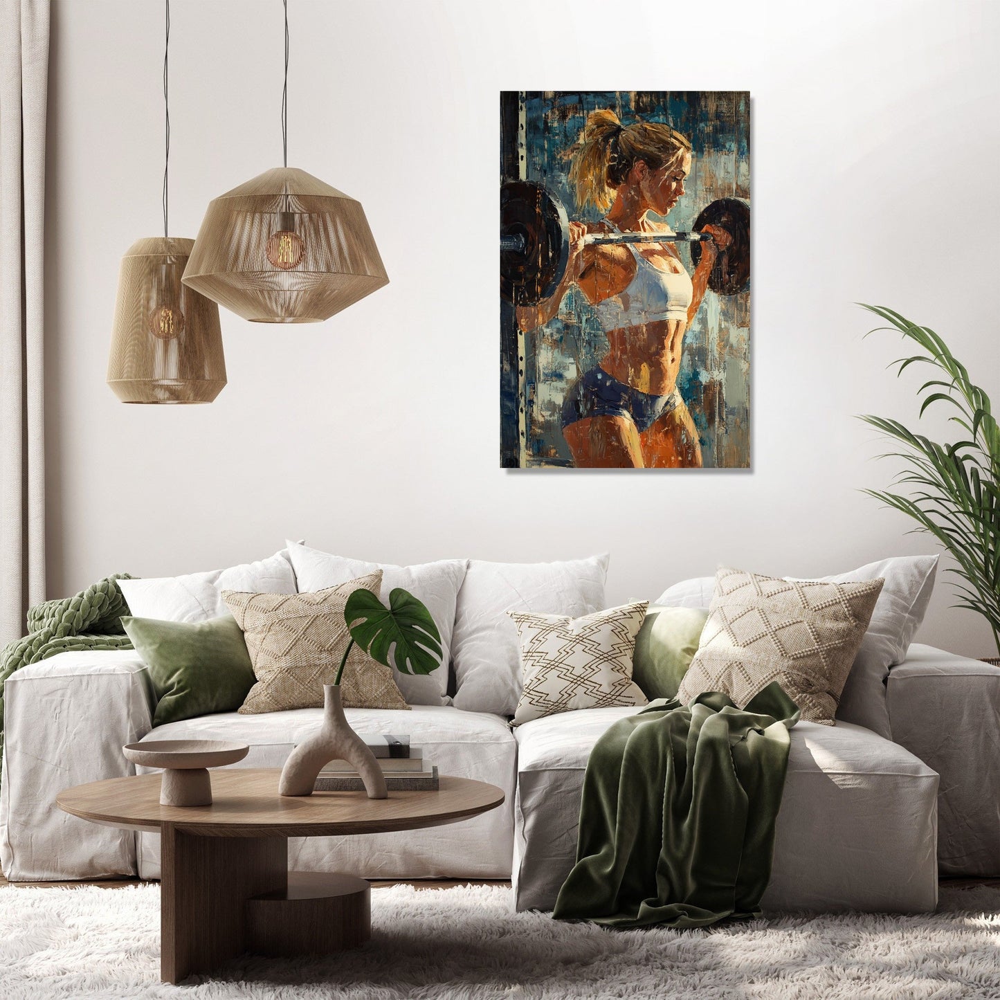 Empowered Grace Canvas