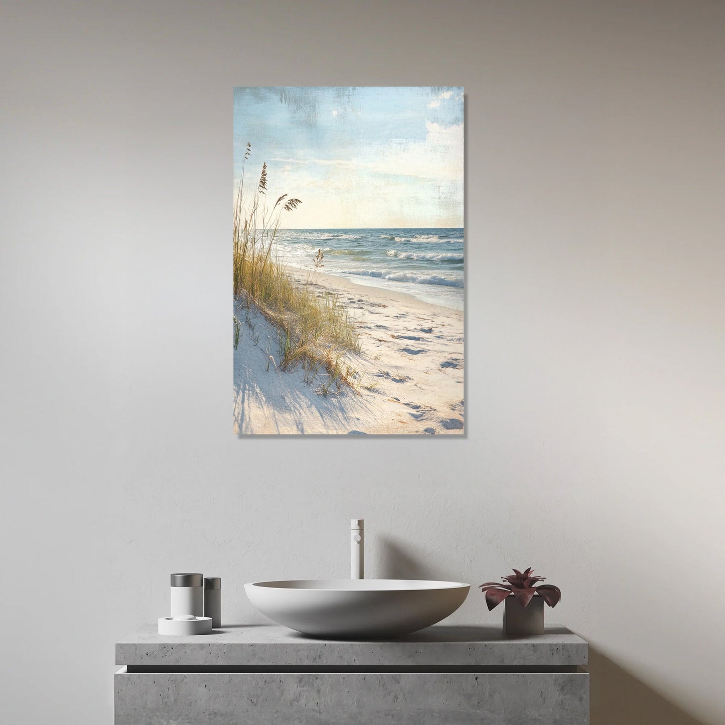 Seaside Tranquility Canvas