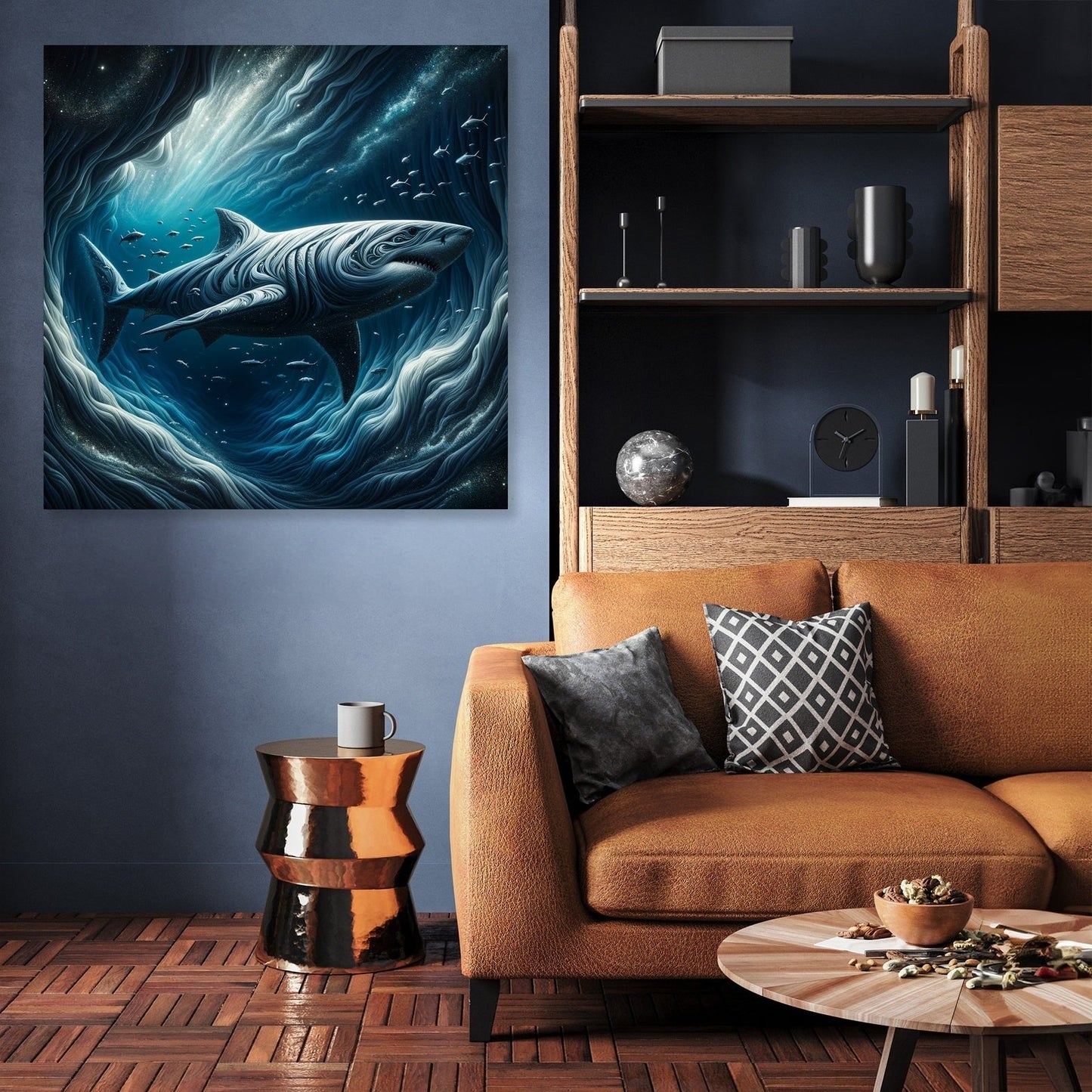 Celestial Predator Canvas