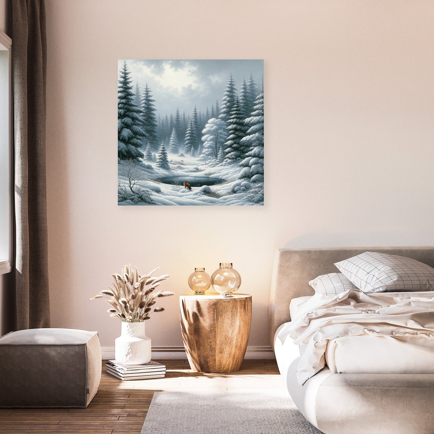 Winter's Whisper Canvas