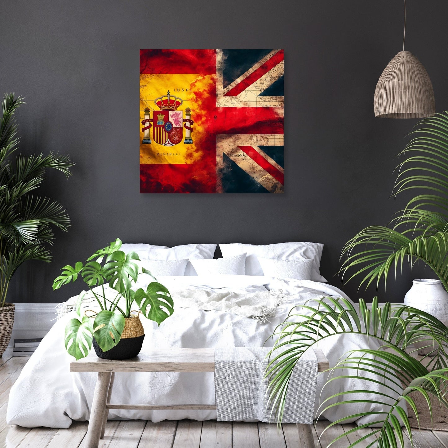 Navigational Ties Canvas
