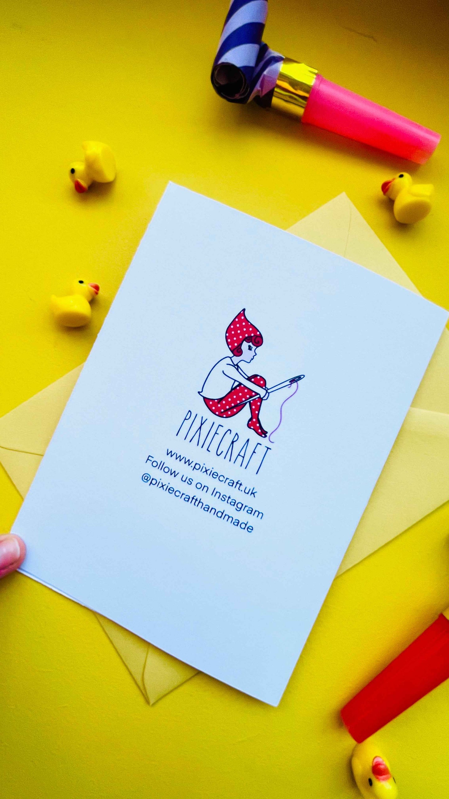 Funny Duck Quack of approval A6 Blank Greetings Card for Graduation, Well done, Engagement etc