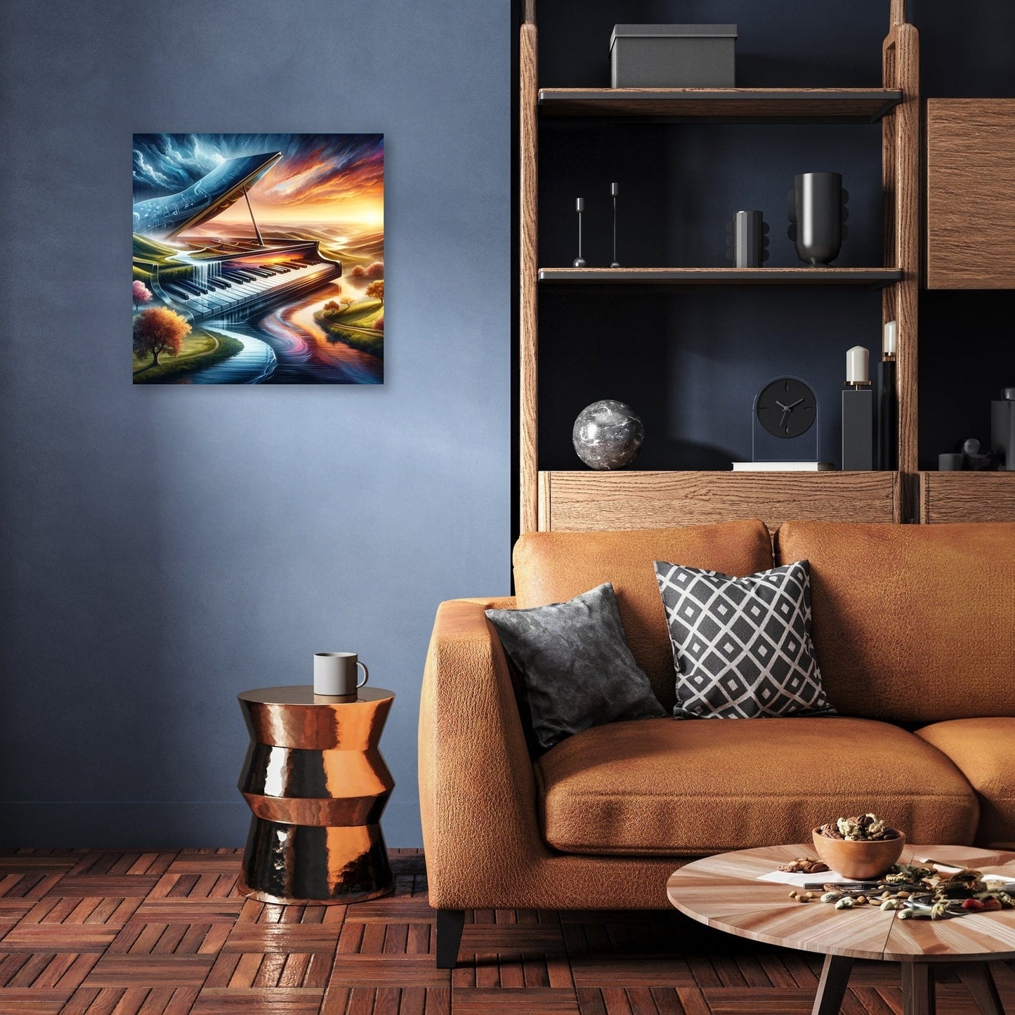 The Sound of Nature Canvas