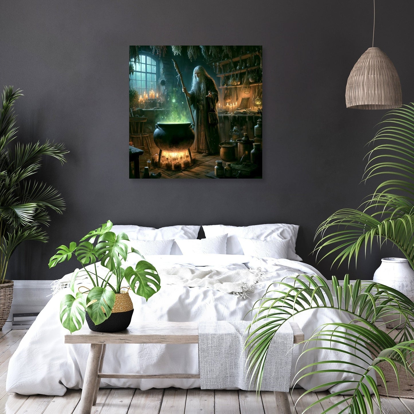 Enchantress's Brew Canvas