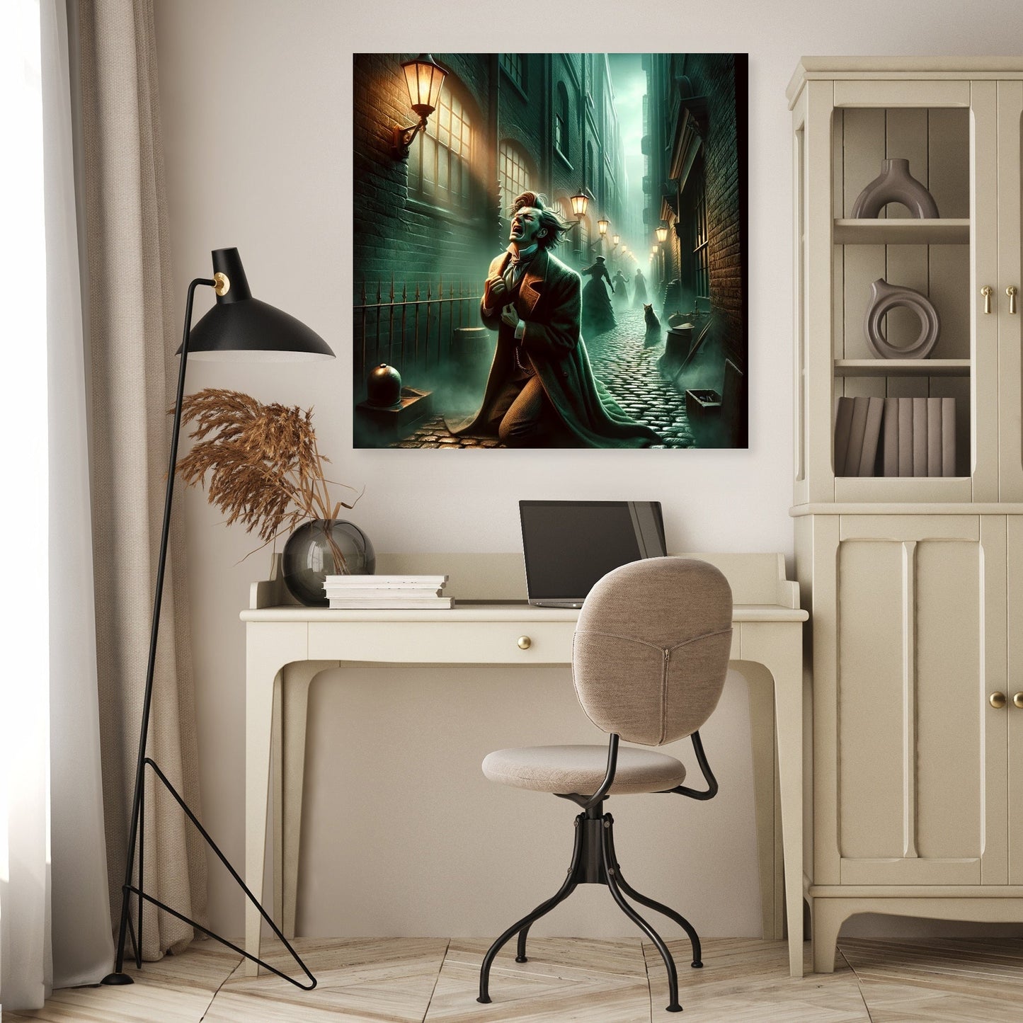 Transformation in the Shadows Canvas