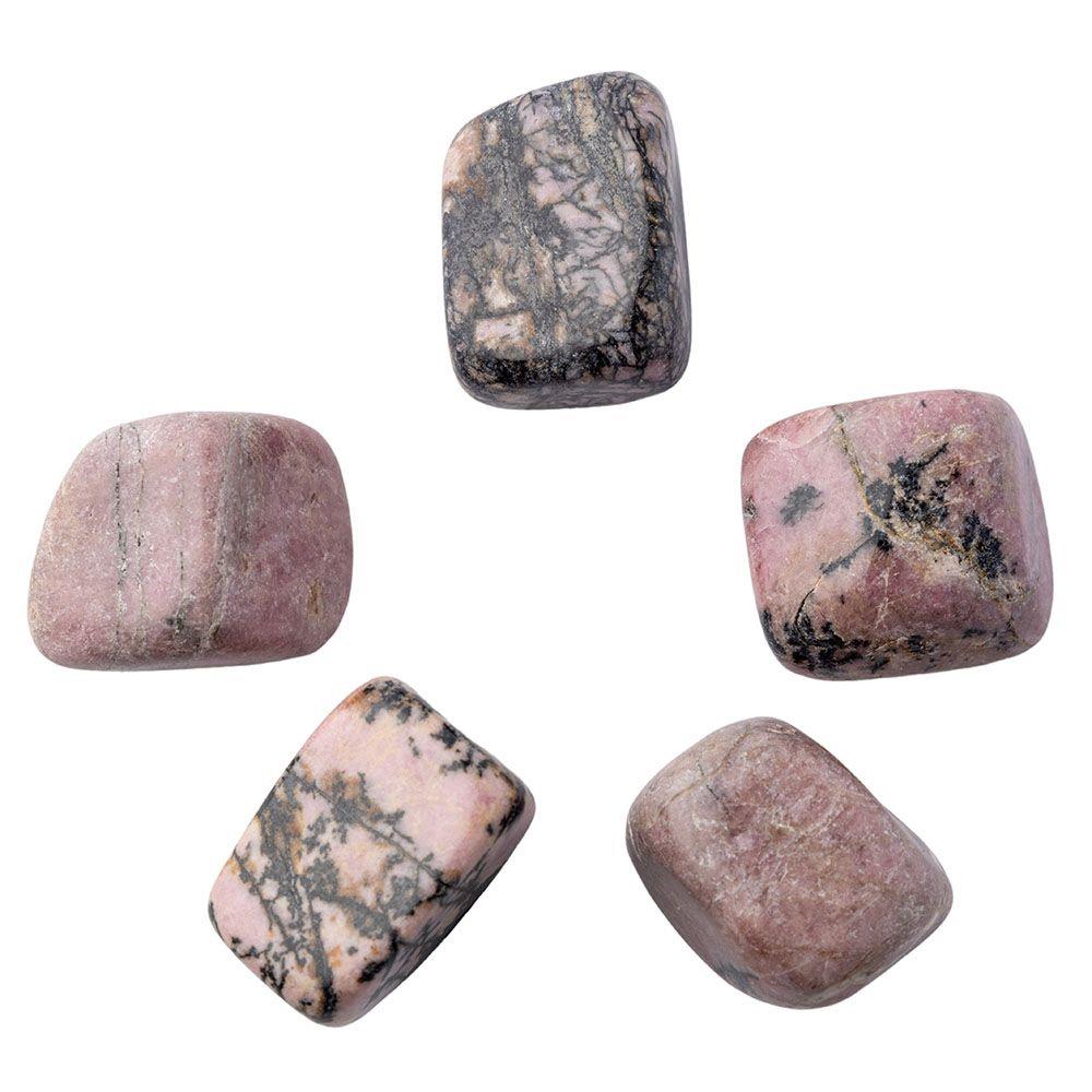 Rhodonite Tumblestone