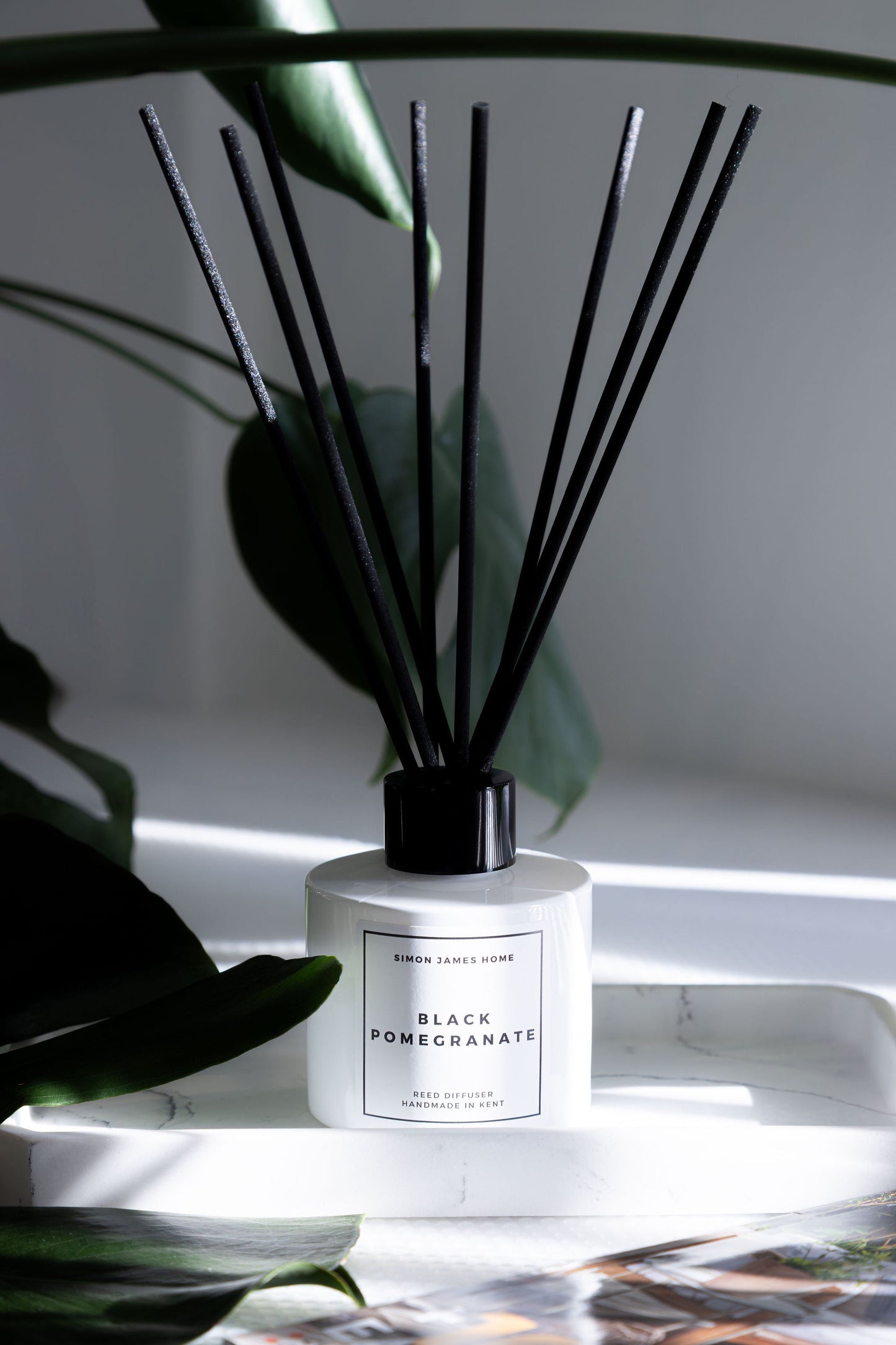 Black Pomegranate Reed Diffuser