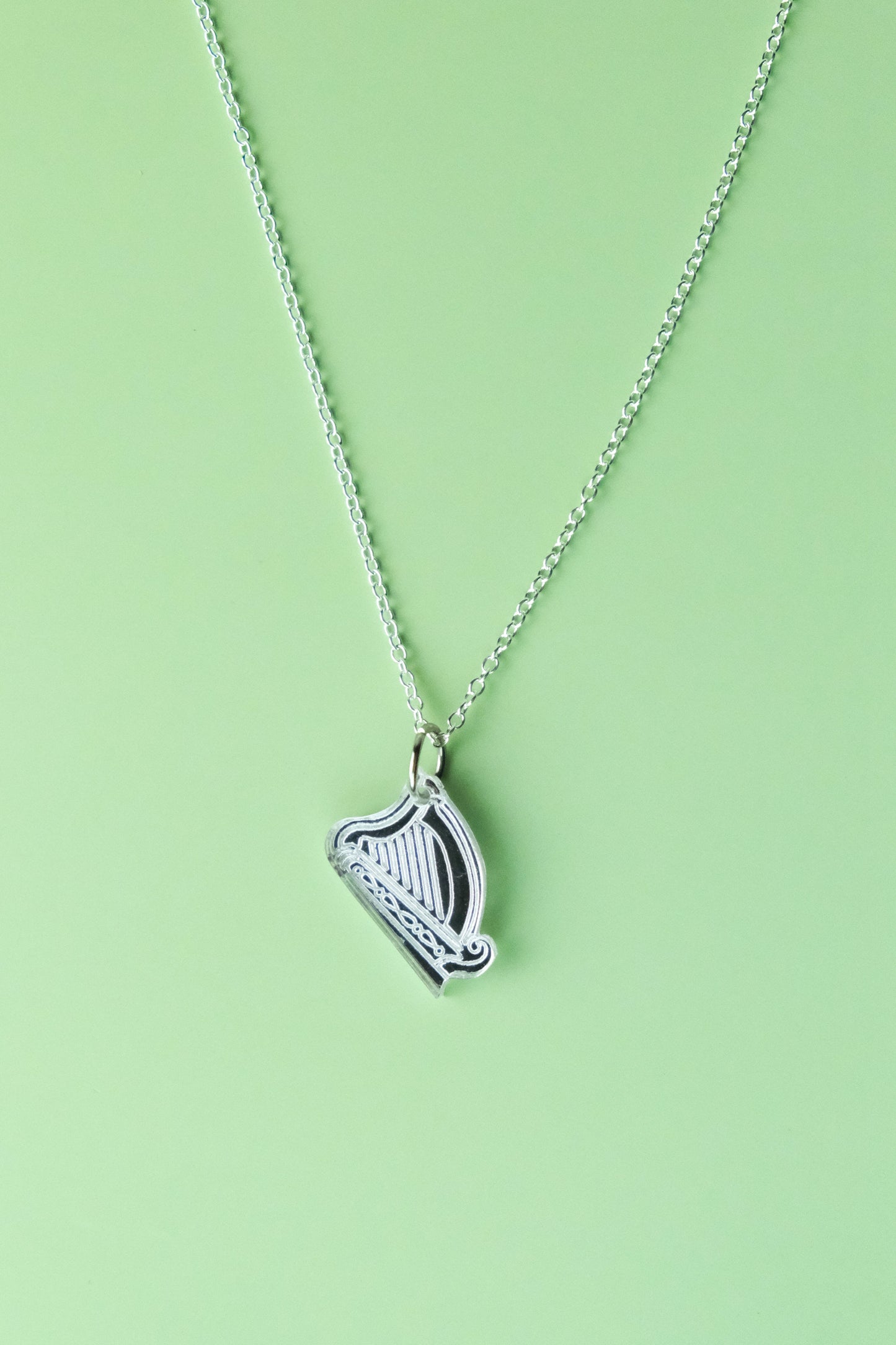 Harp Necklace