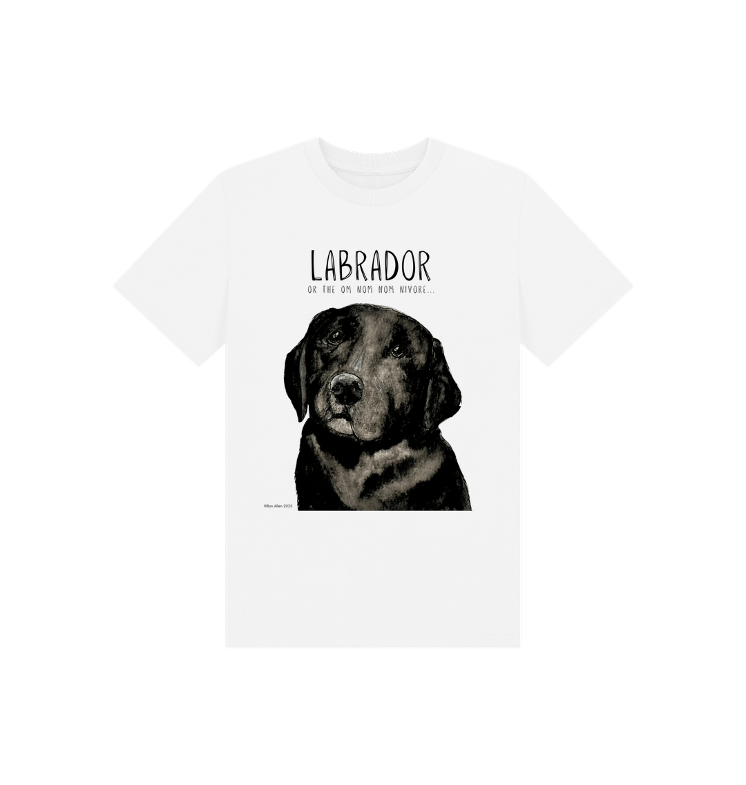 Certified Snack Patrol: The Black Labrador Kids’ Tee