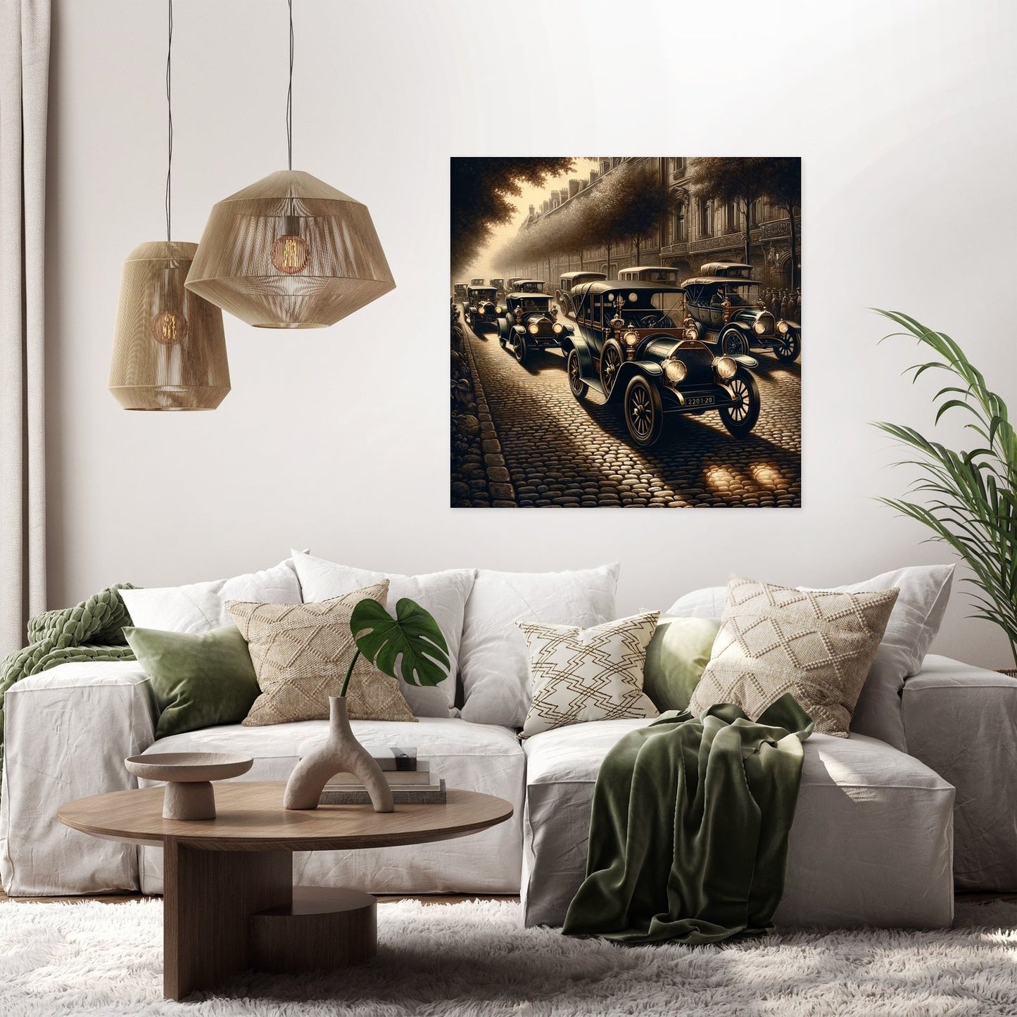 Timeless Elegance Parade Canvas