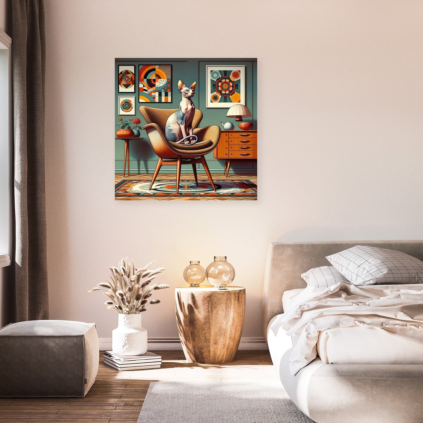 Modern Elegance Canvas
