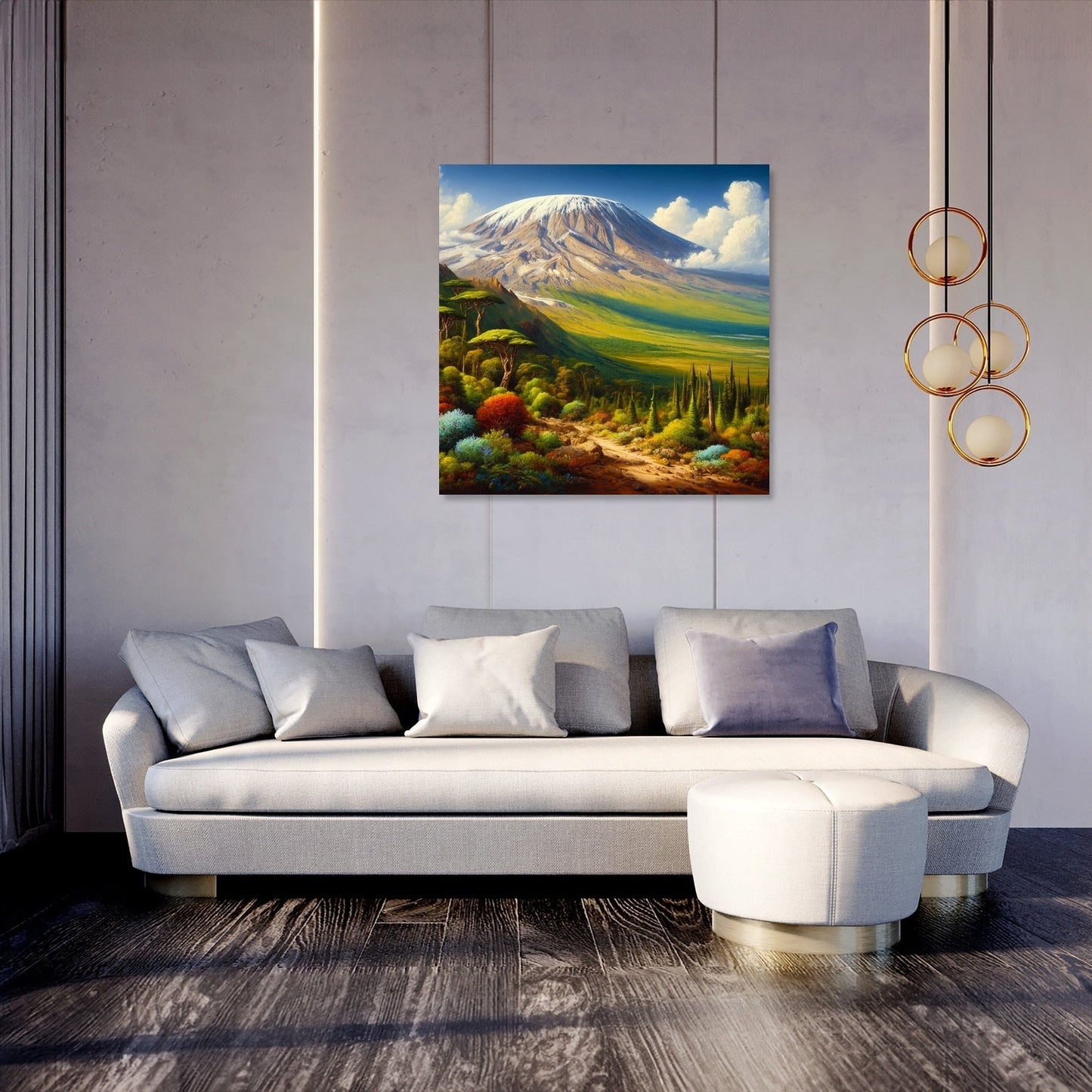 Kilimanjaro Ecosystem Canvas