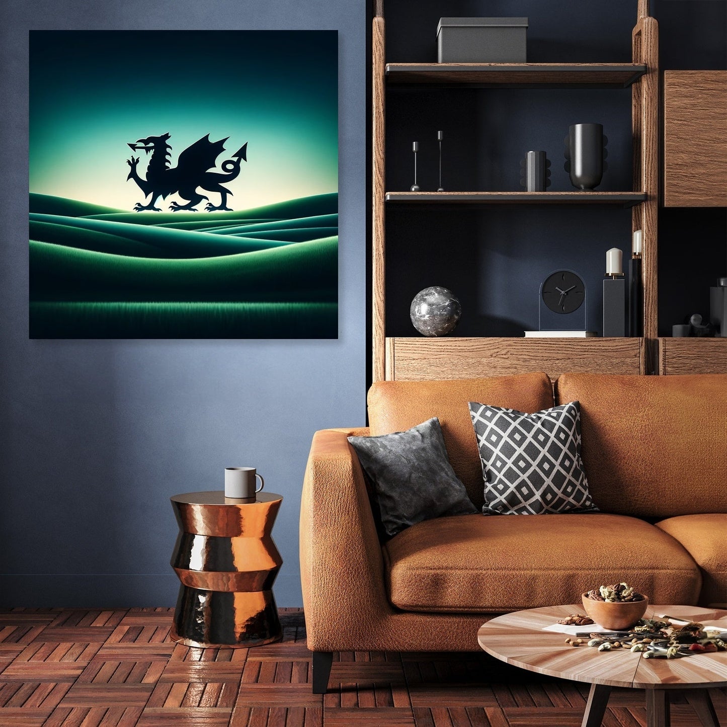 Mystic Dragon Canvas