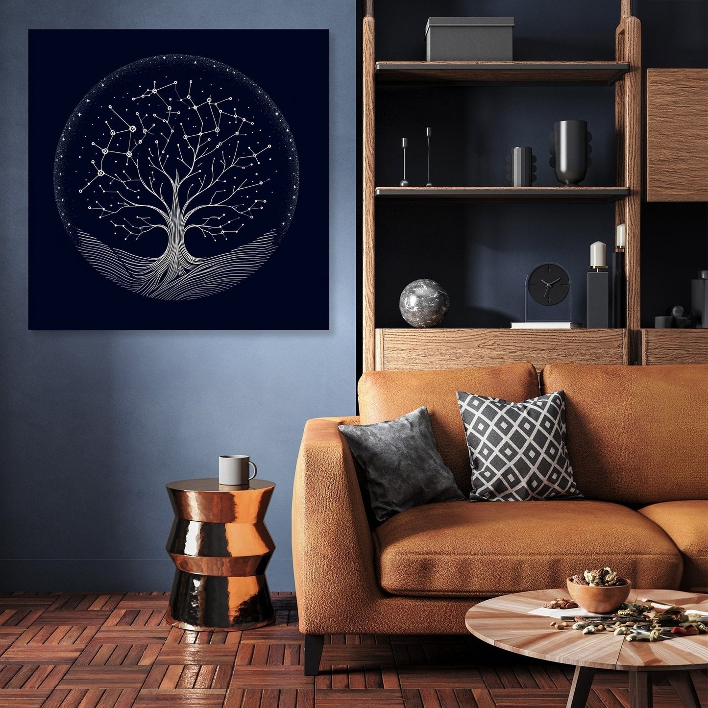 Celestial Sapling Canvas