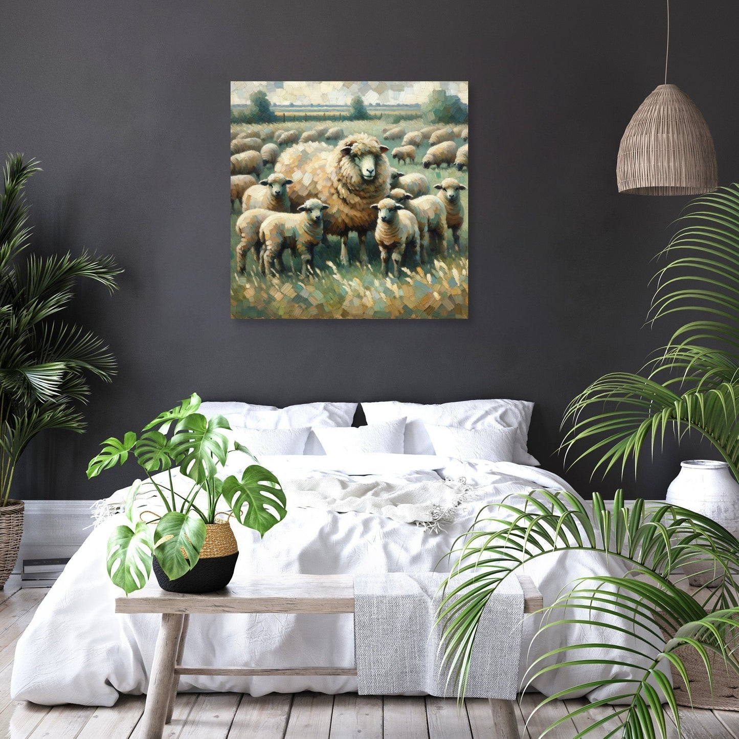 Pastoral Harmony Canvas