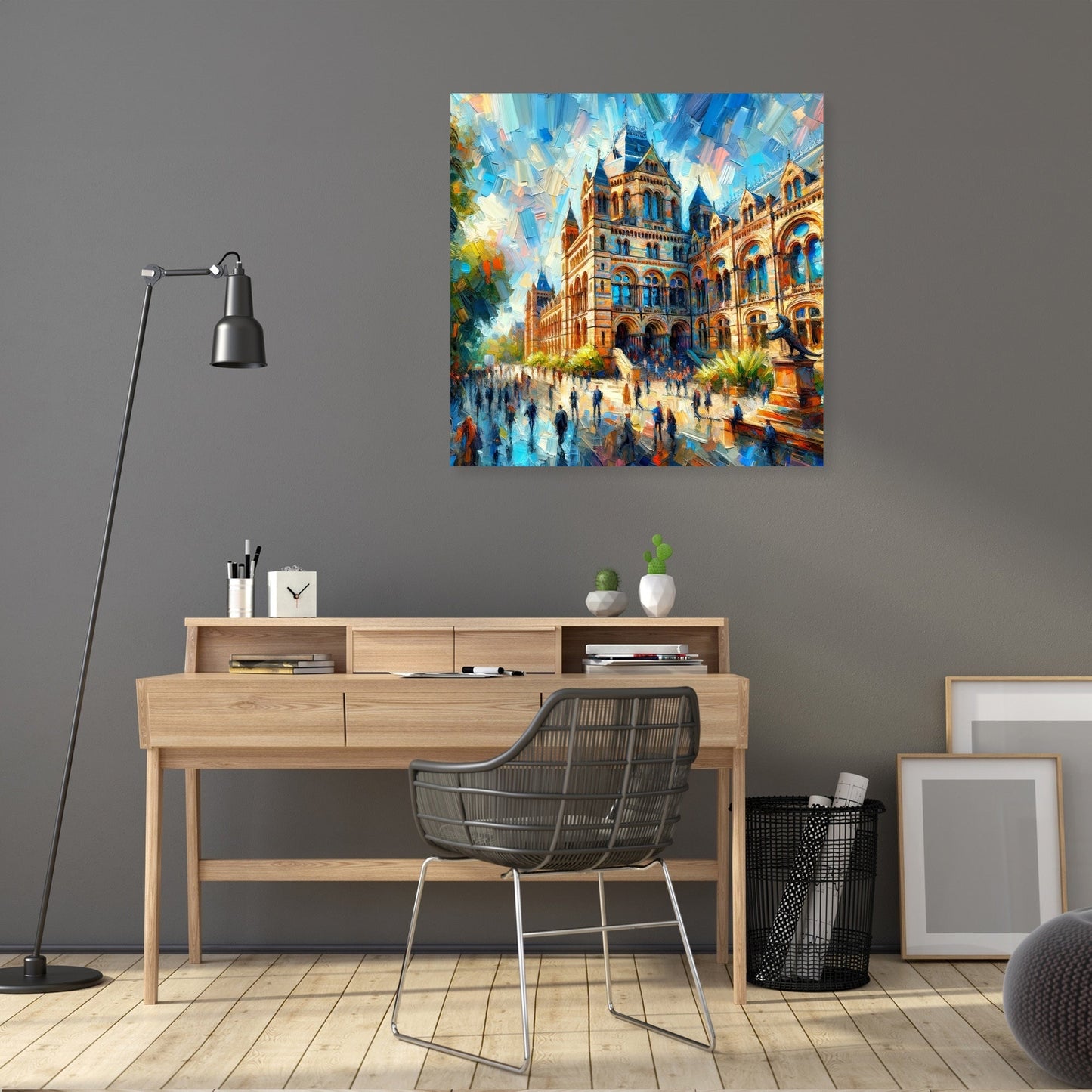 Vienna Vibrant History Museum Canvas