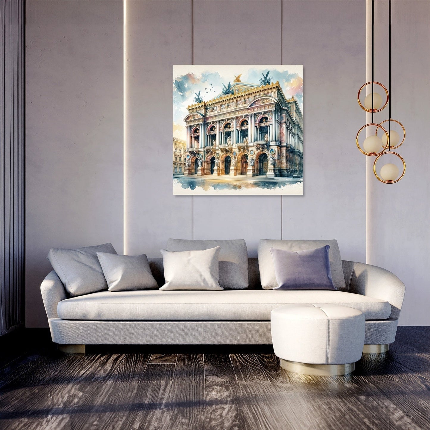 Renaissance Melody Canvas