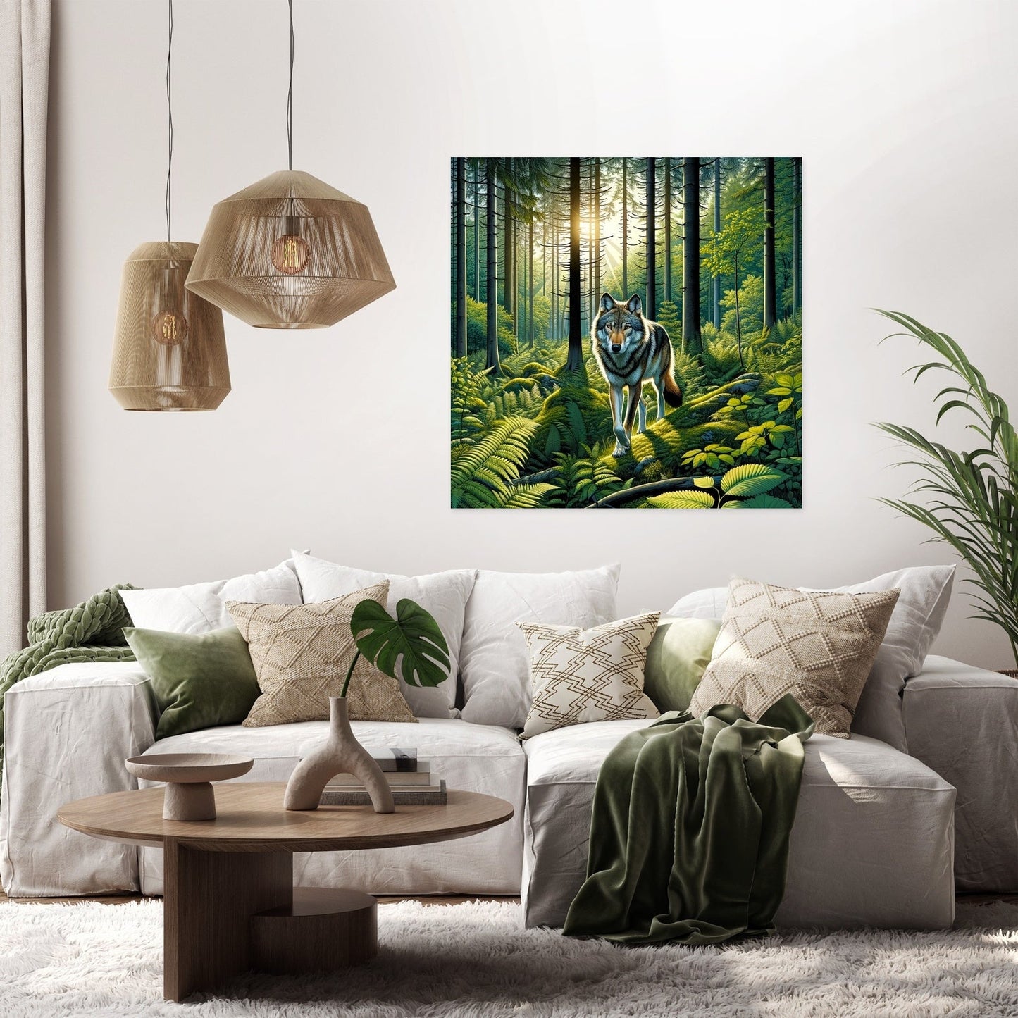 Summer Solitude Canvas