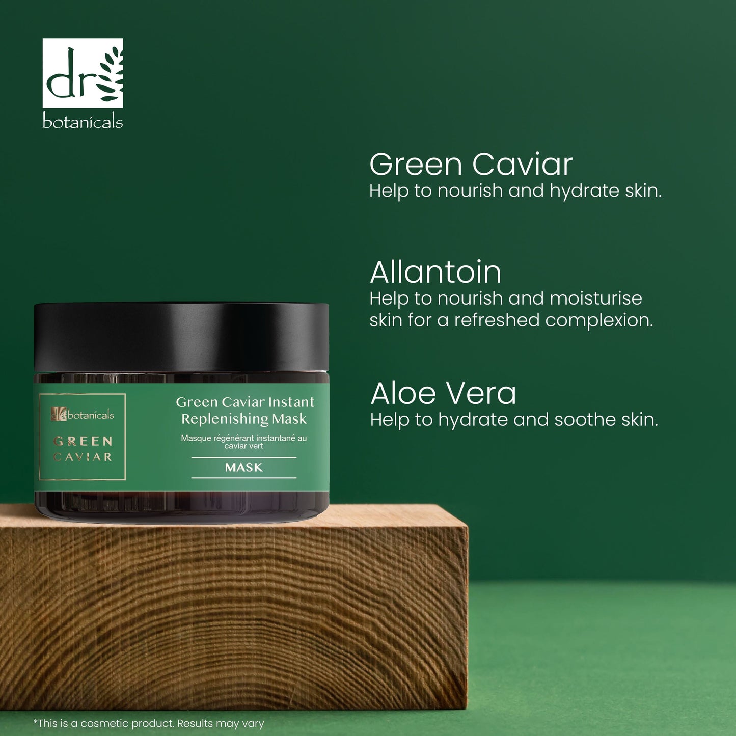 Green Caviar Night Cream & Mask Bundle