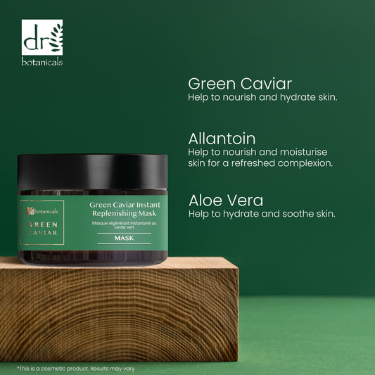 Green Caviar Night Cream & Mask Bundle