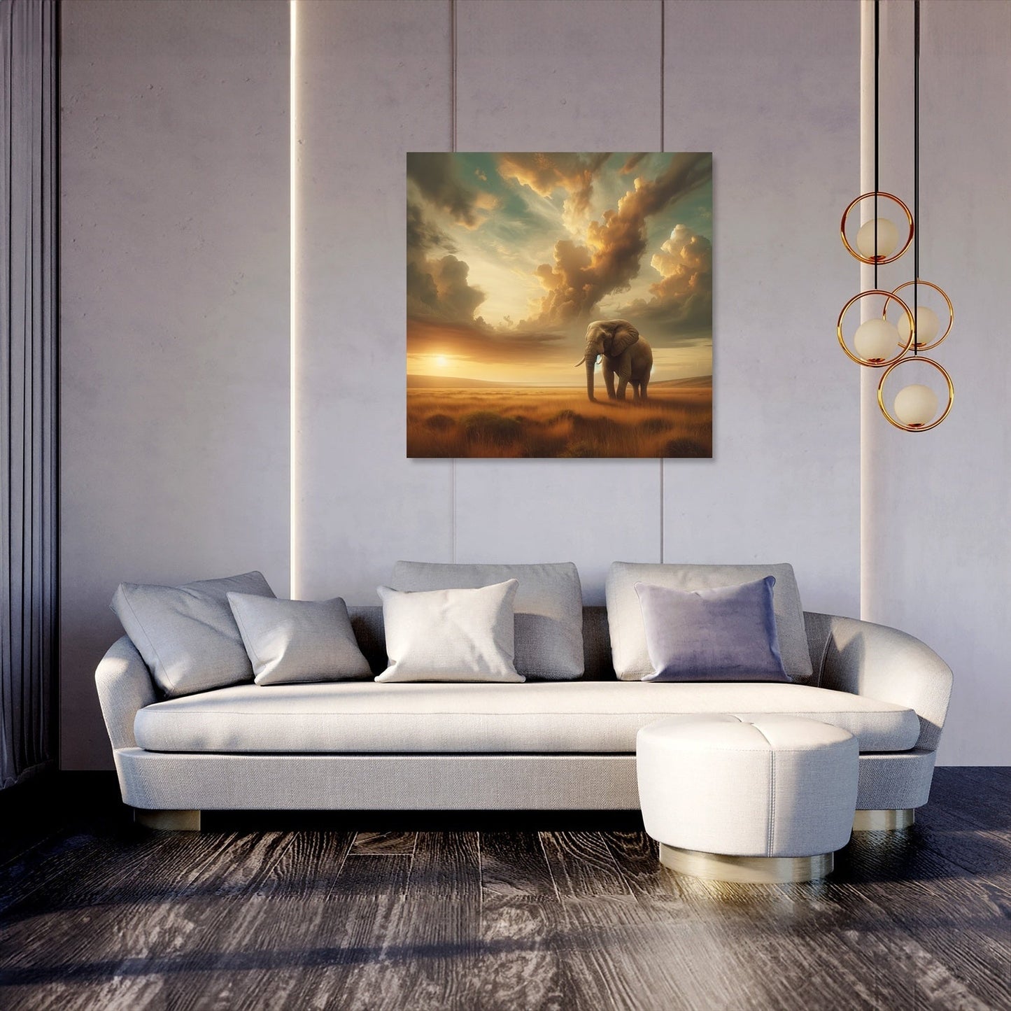 Savannah Wisdom Canvas