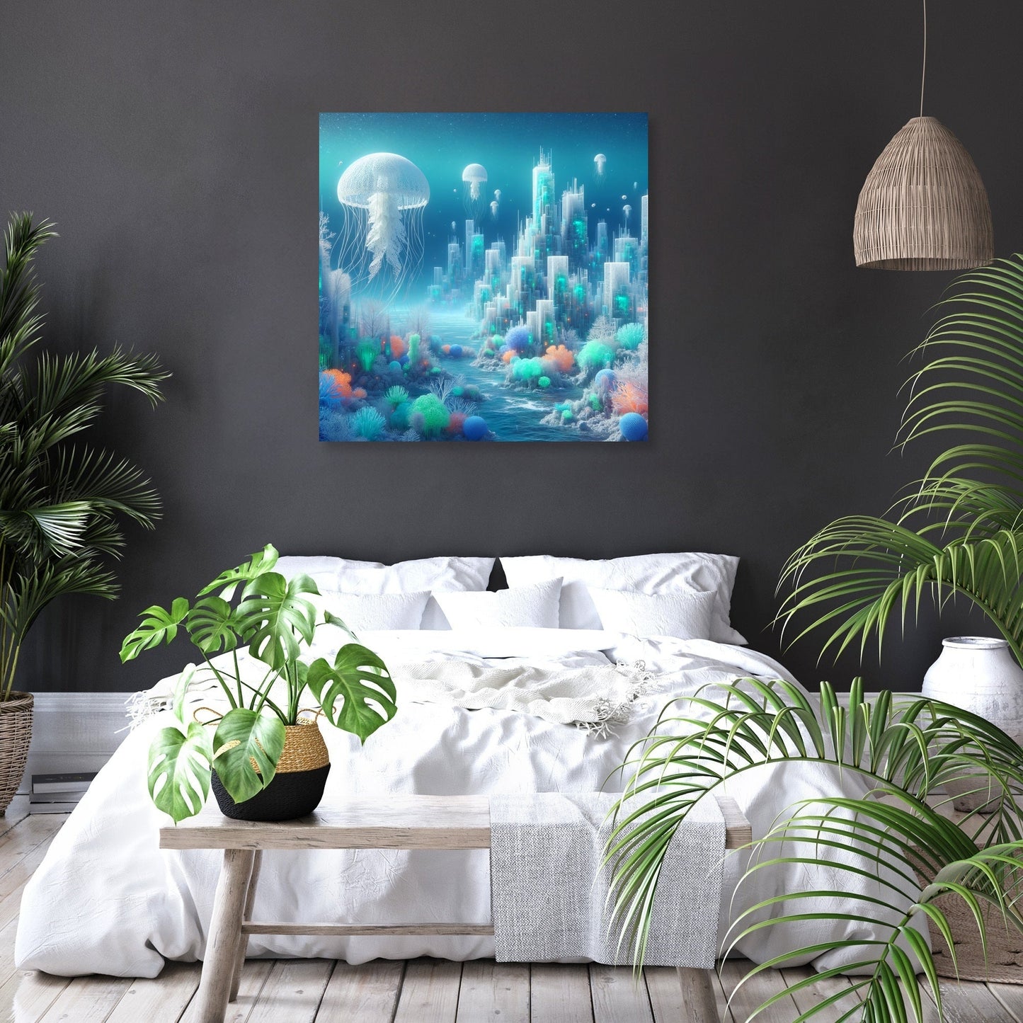 Whispering Depths Canvas