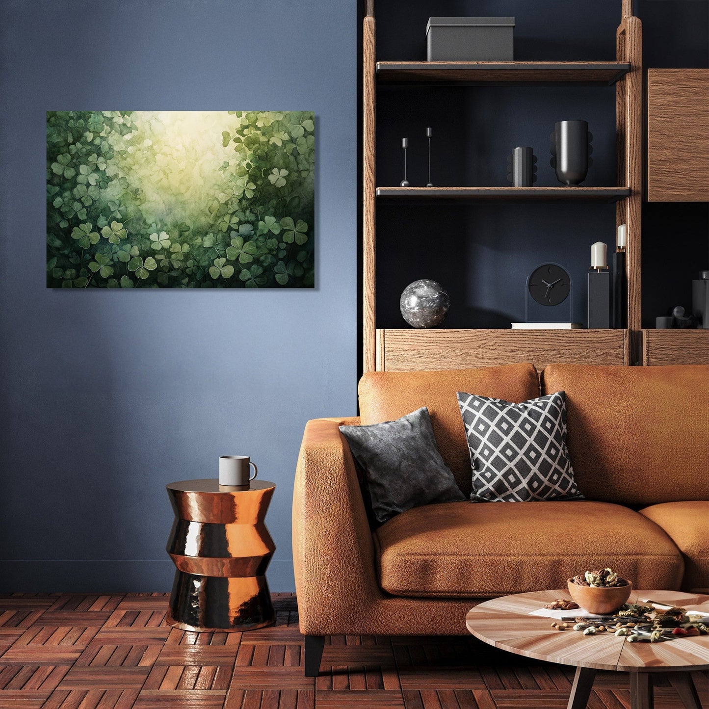 Ethereal Woodland Canvas