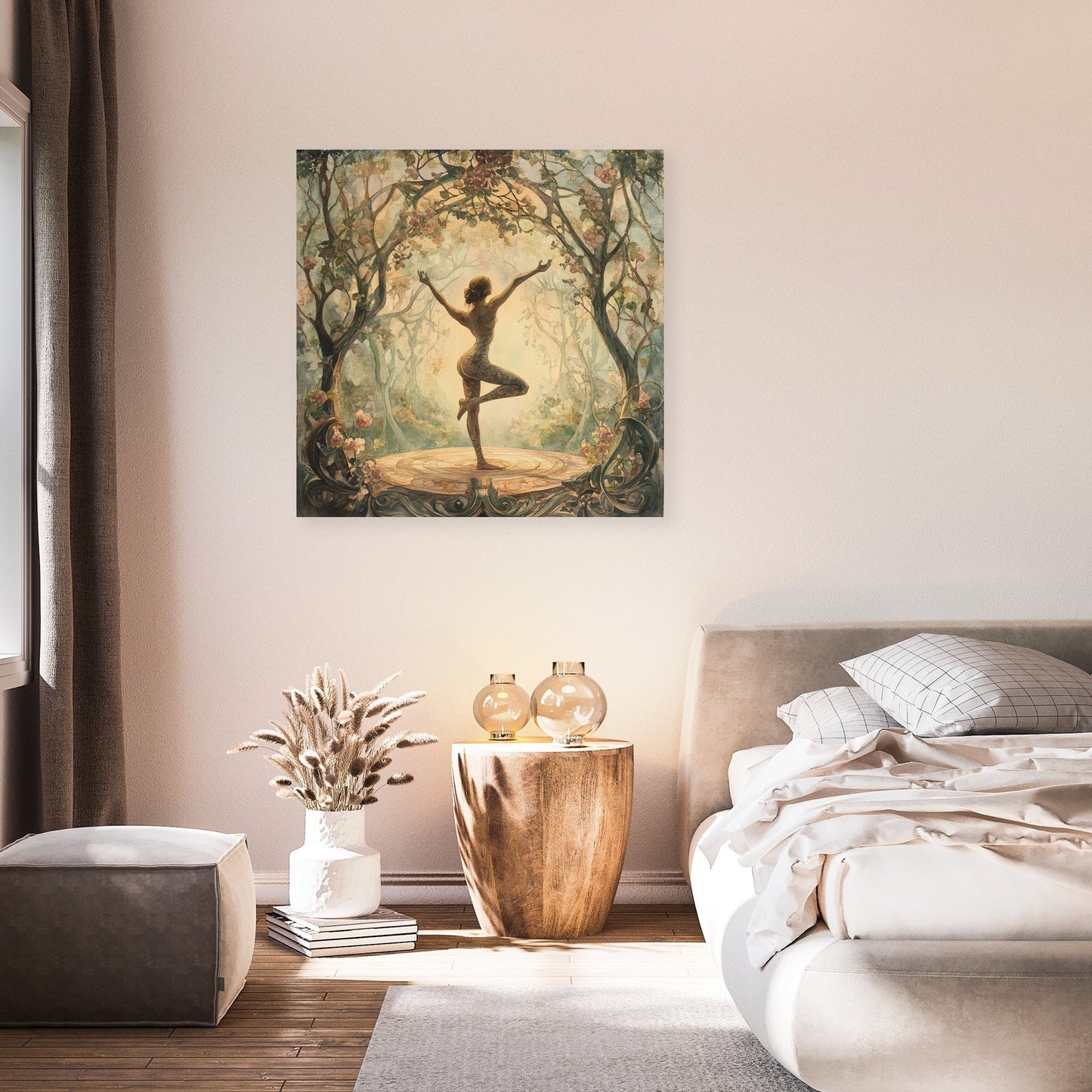 Yoga Harmony Canvas
