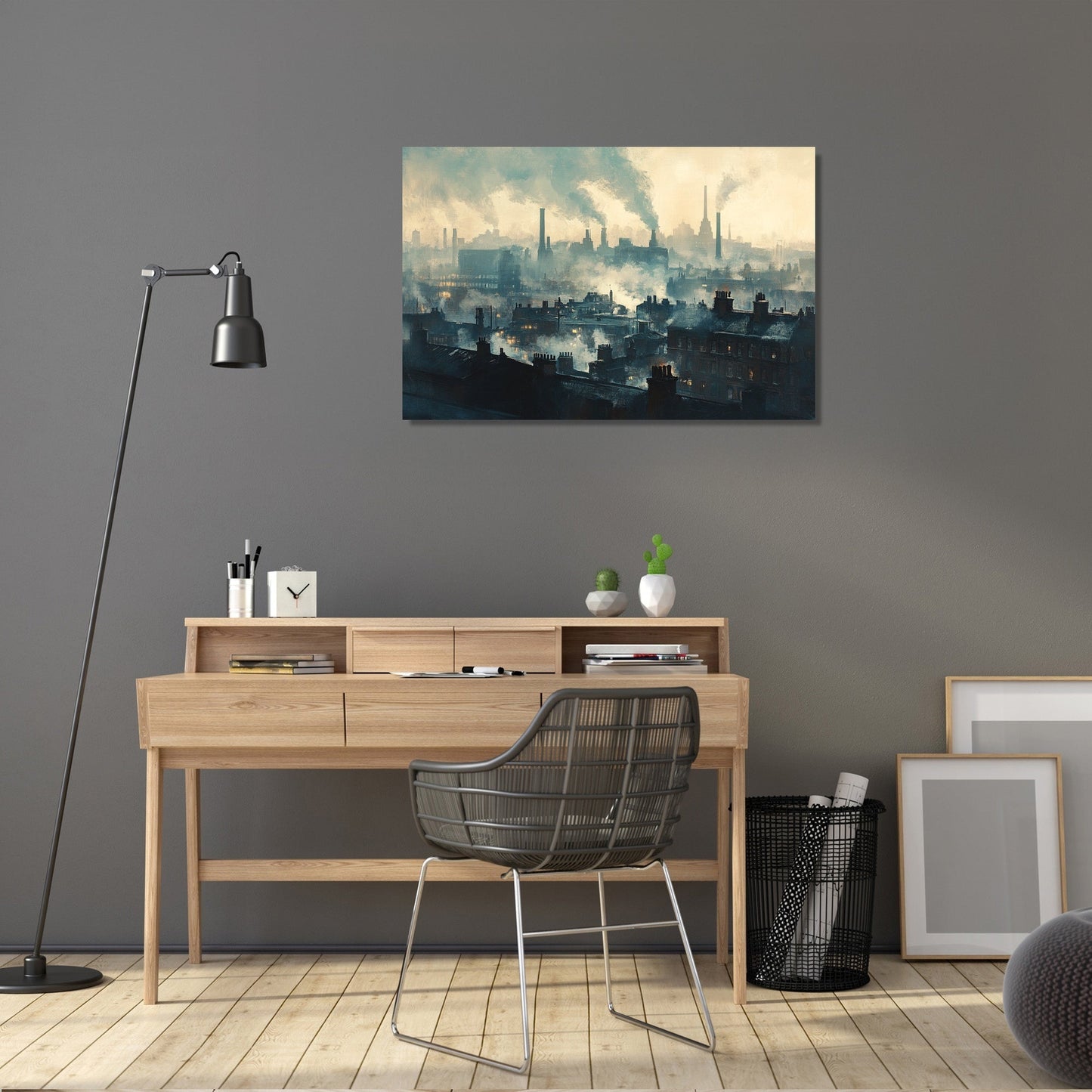 Industrial Legacy Canvas