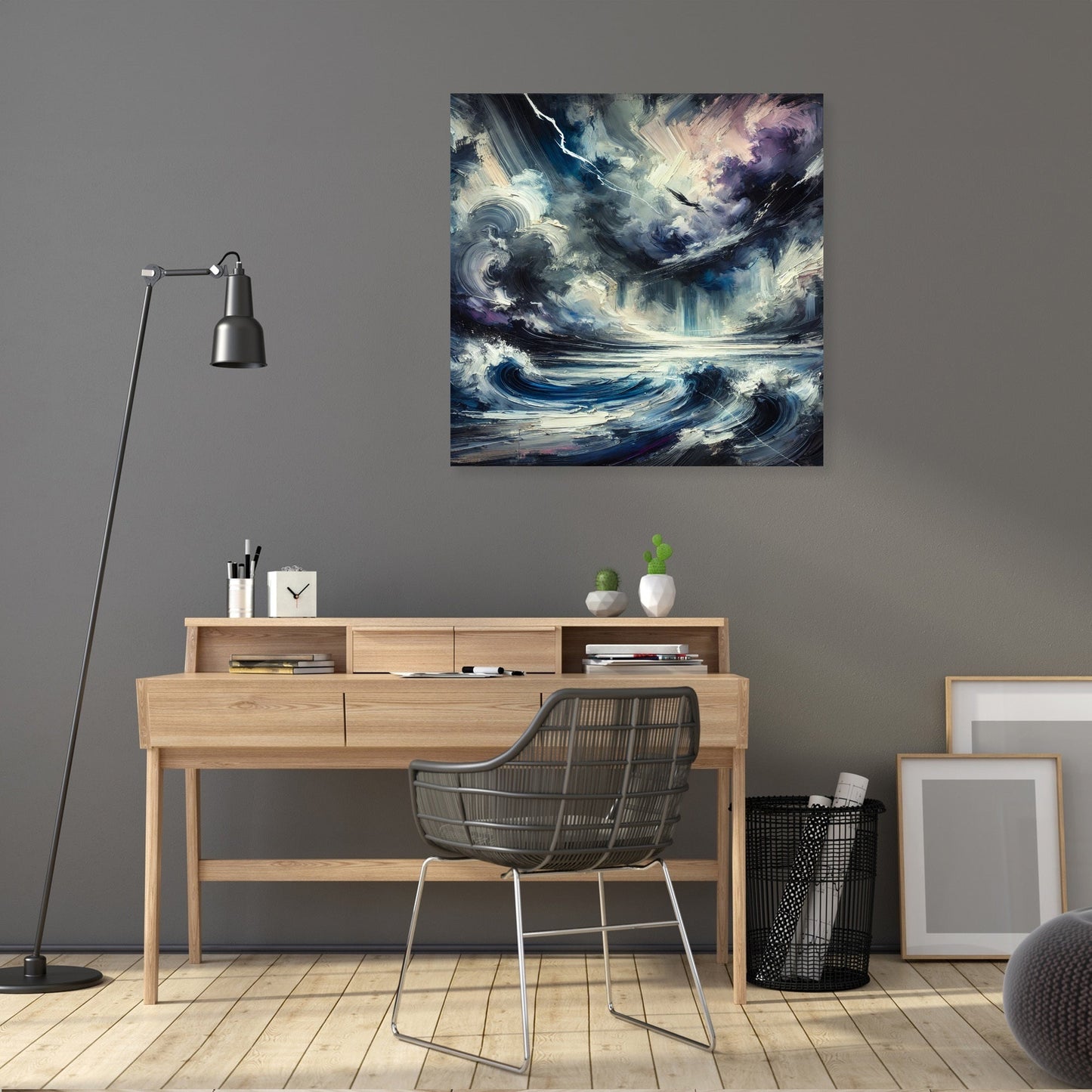 Tempestuous Skies Canvas