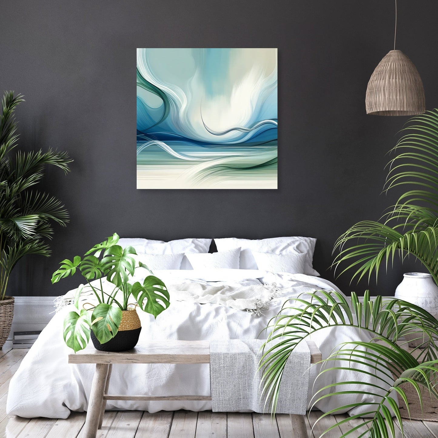 Calmness Settled Canvas