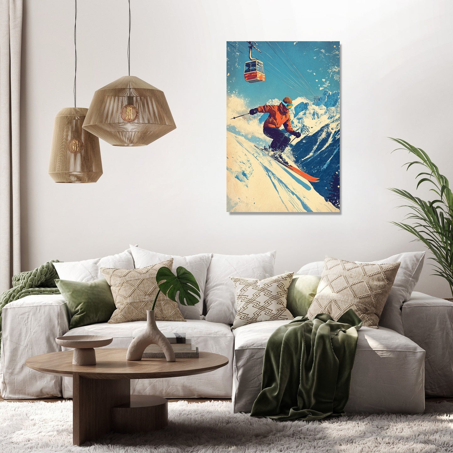 Alpine Momentum Canvas