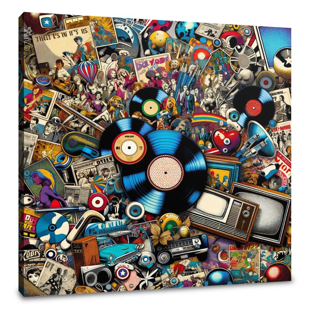 Nostalgia Tapestry Canvas