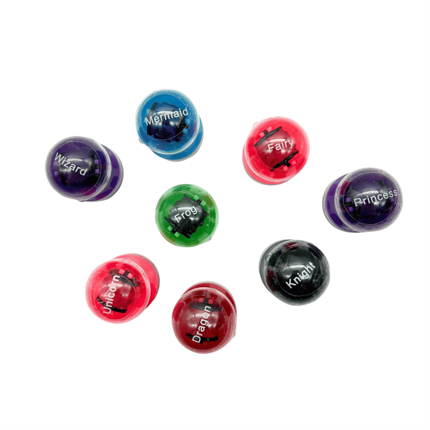 Double Sided Self Inking Fantasy Stamper with Roller (single)