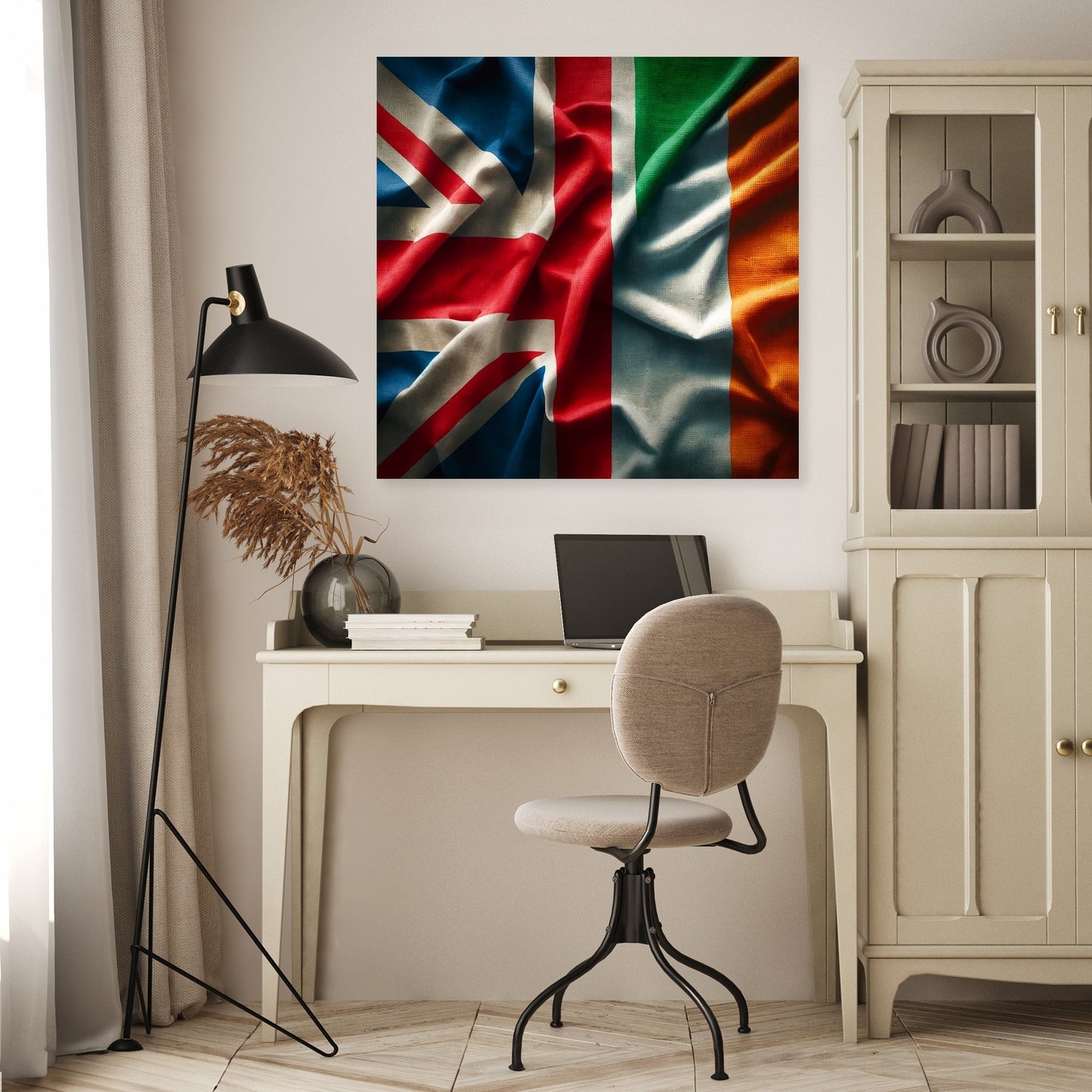 Woven Histories Canvas