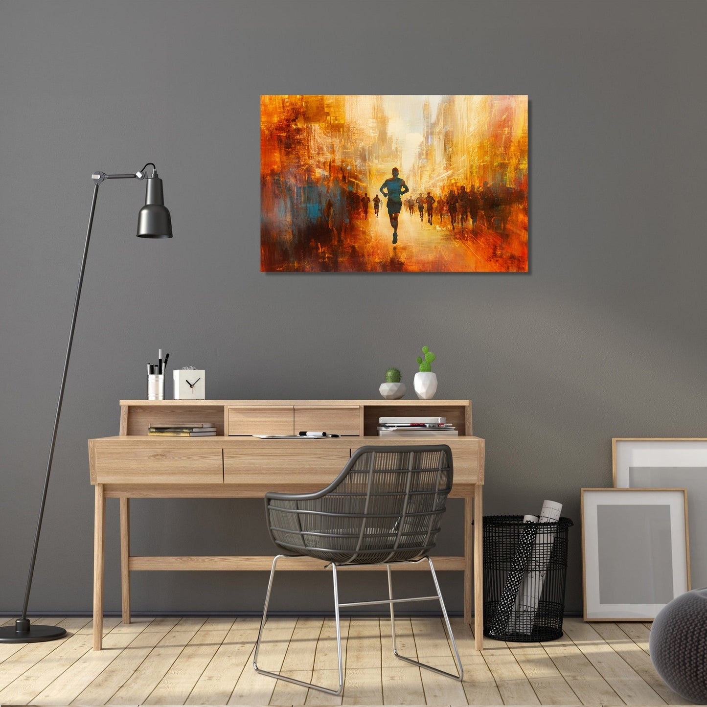 Marathon Spirit Canvas