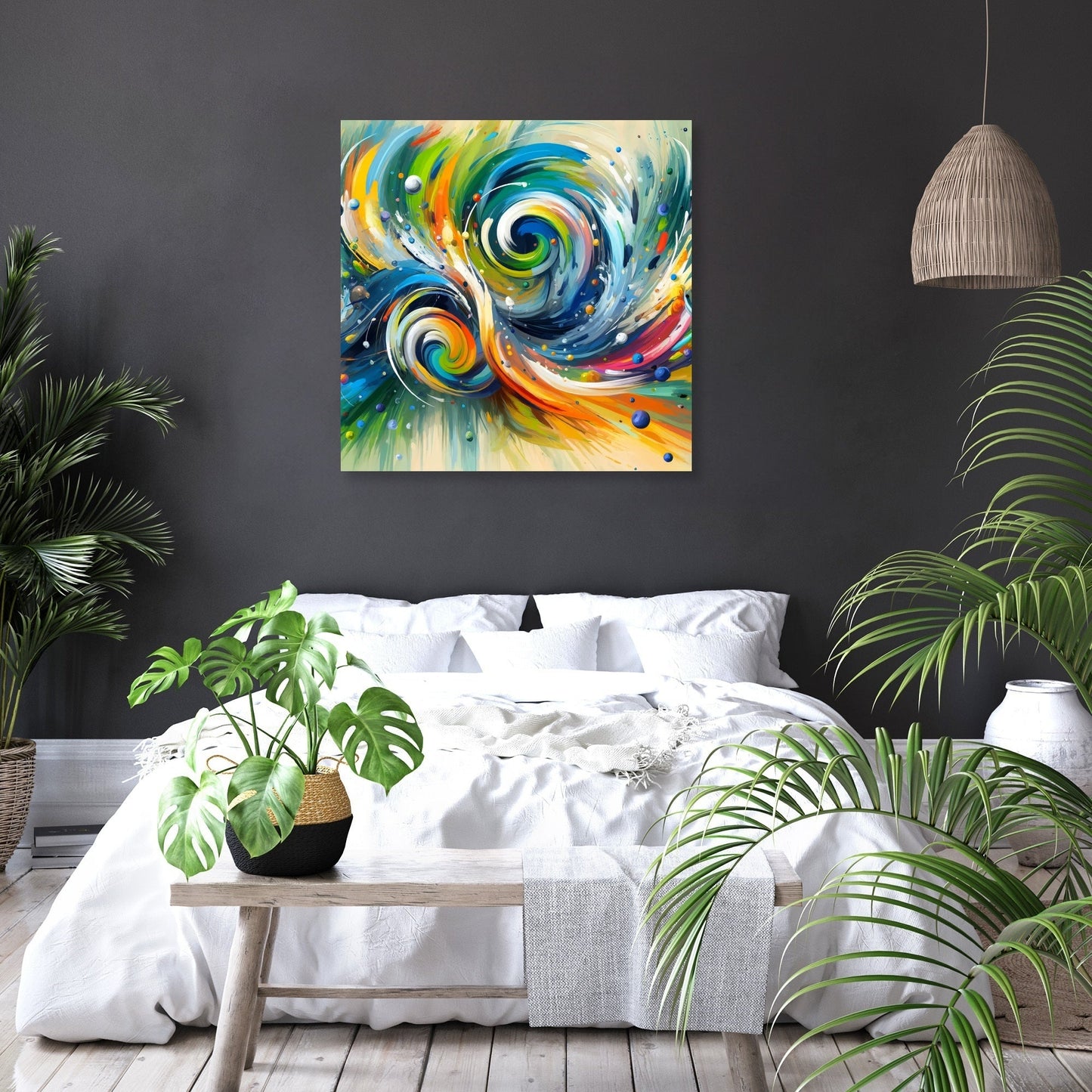 Joy Danced Canvas