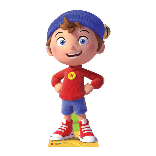 SC961 Noddy Cardboard Cut Out Height 91cm