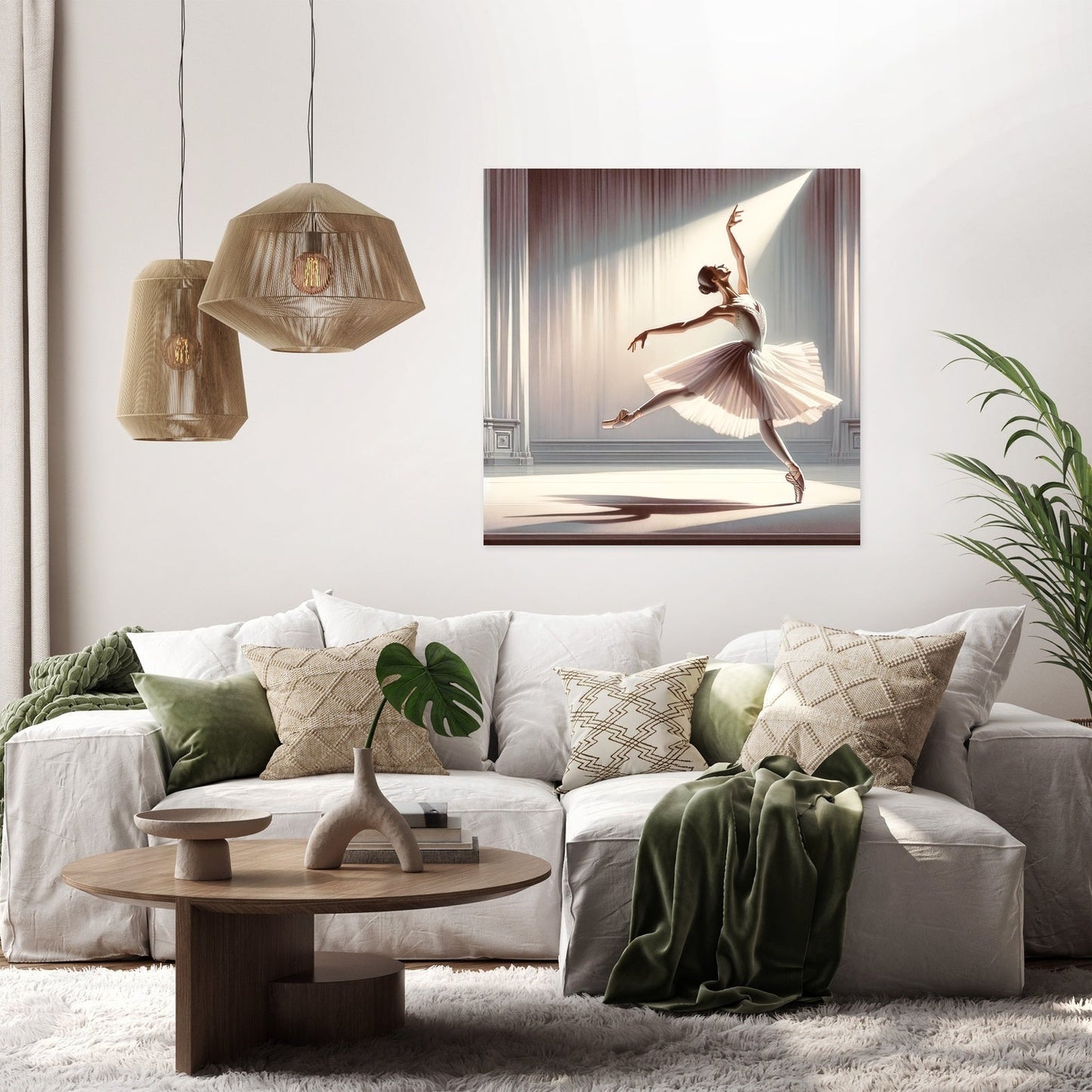 Ballet Grace Canvas