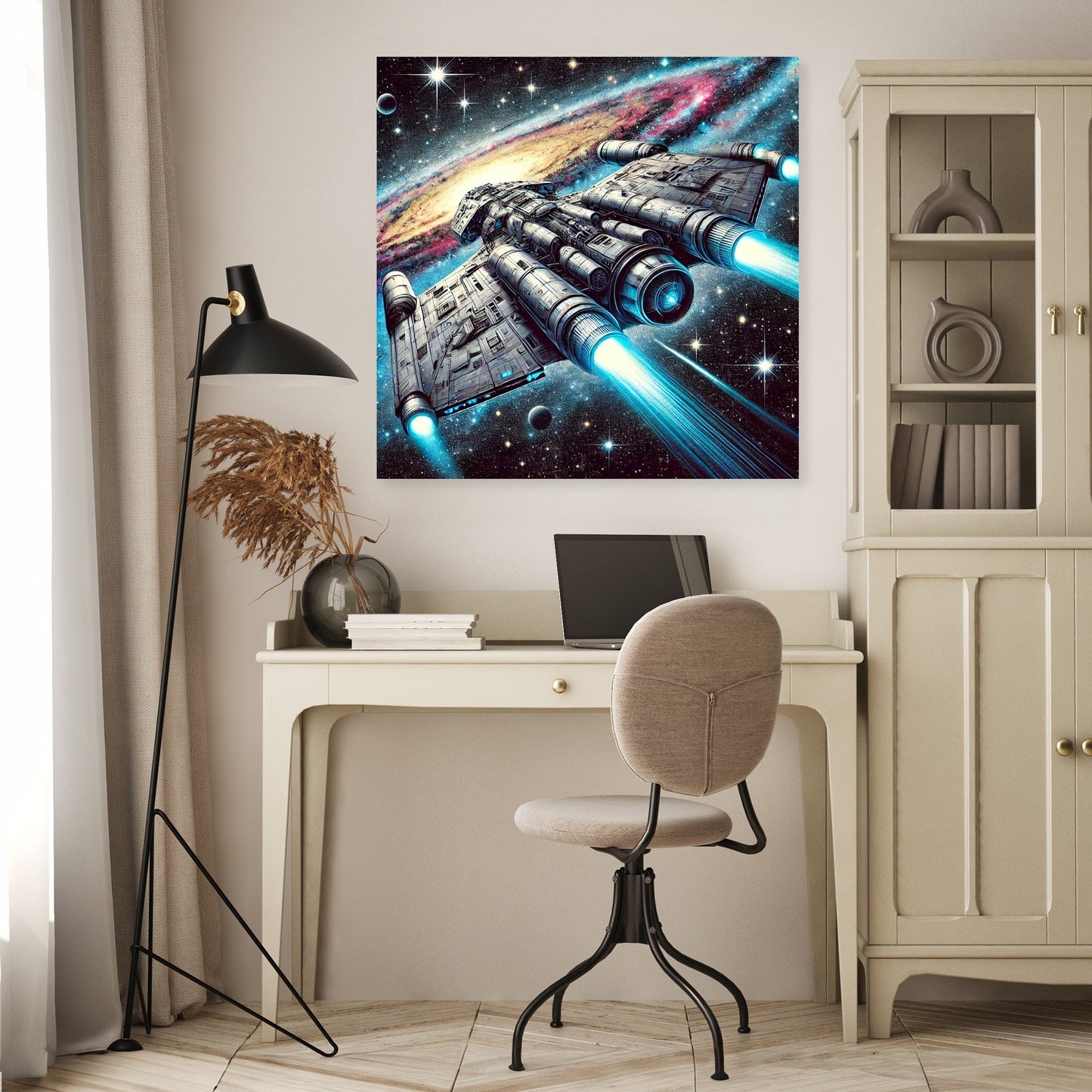 Galactic Explorer Canvas