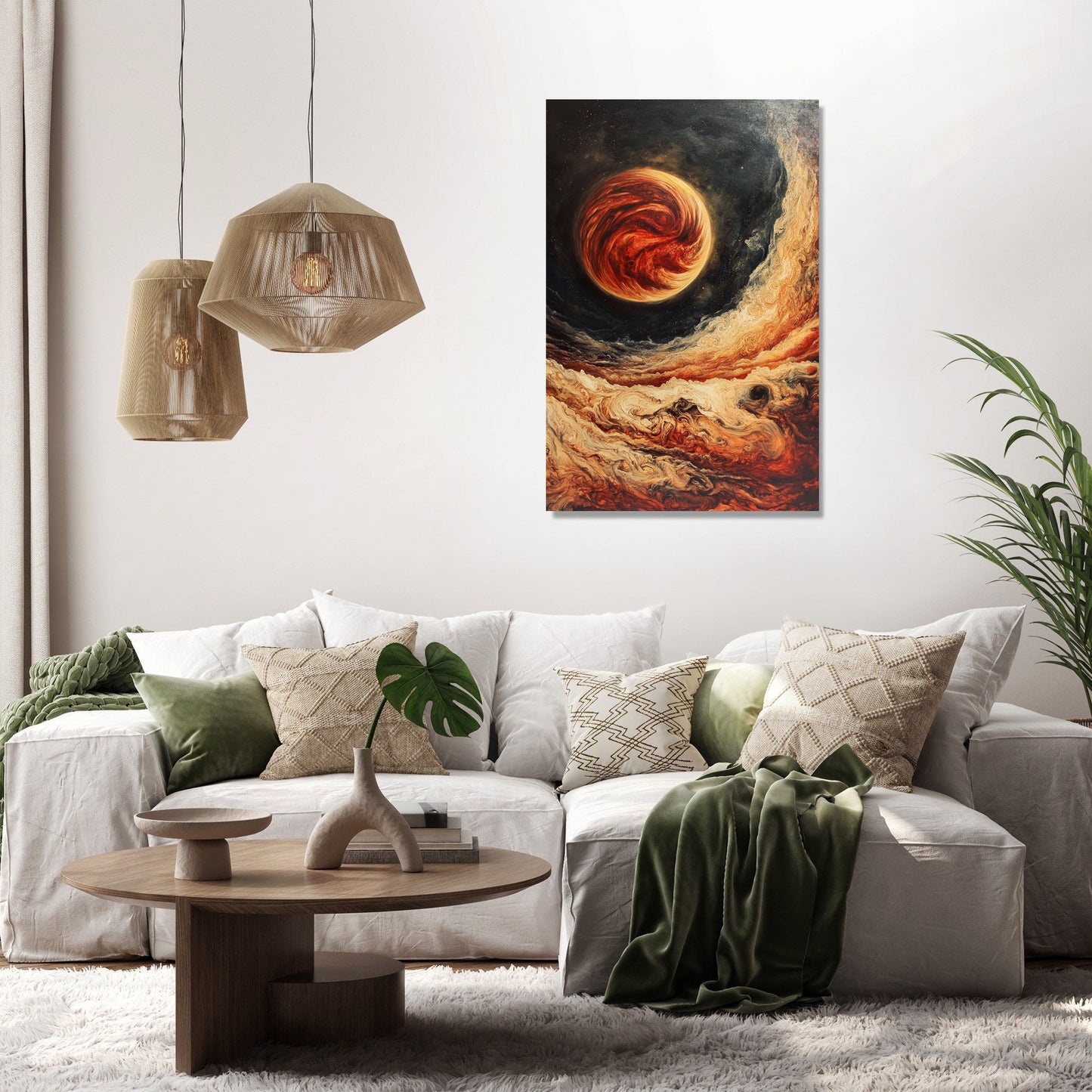 Jupiter's Majestic Canvas