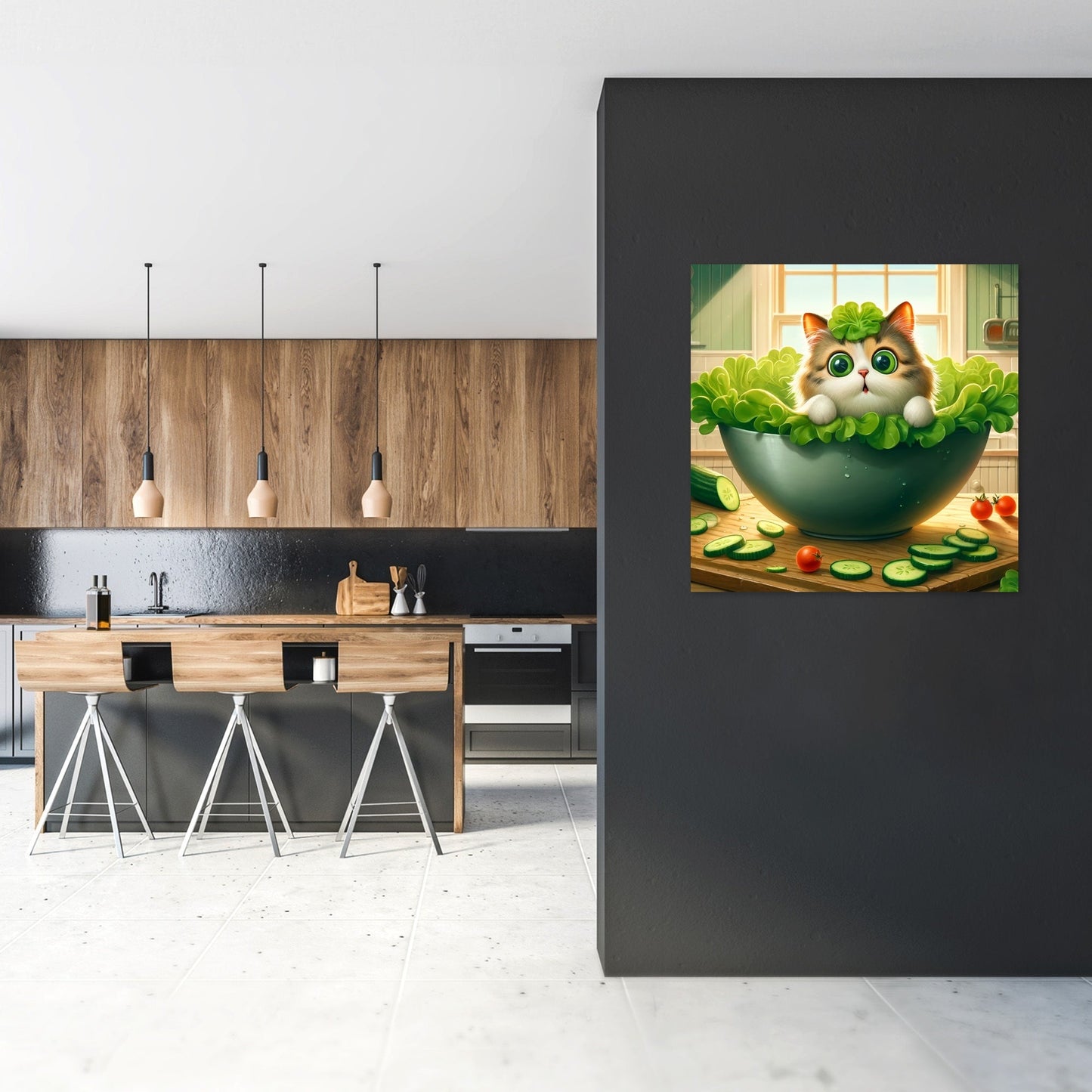 Salad Surprise Canvas