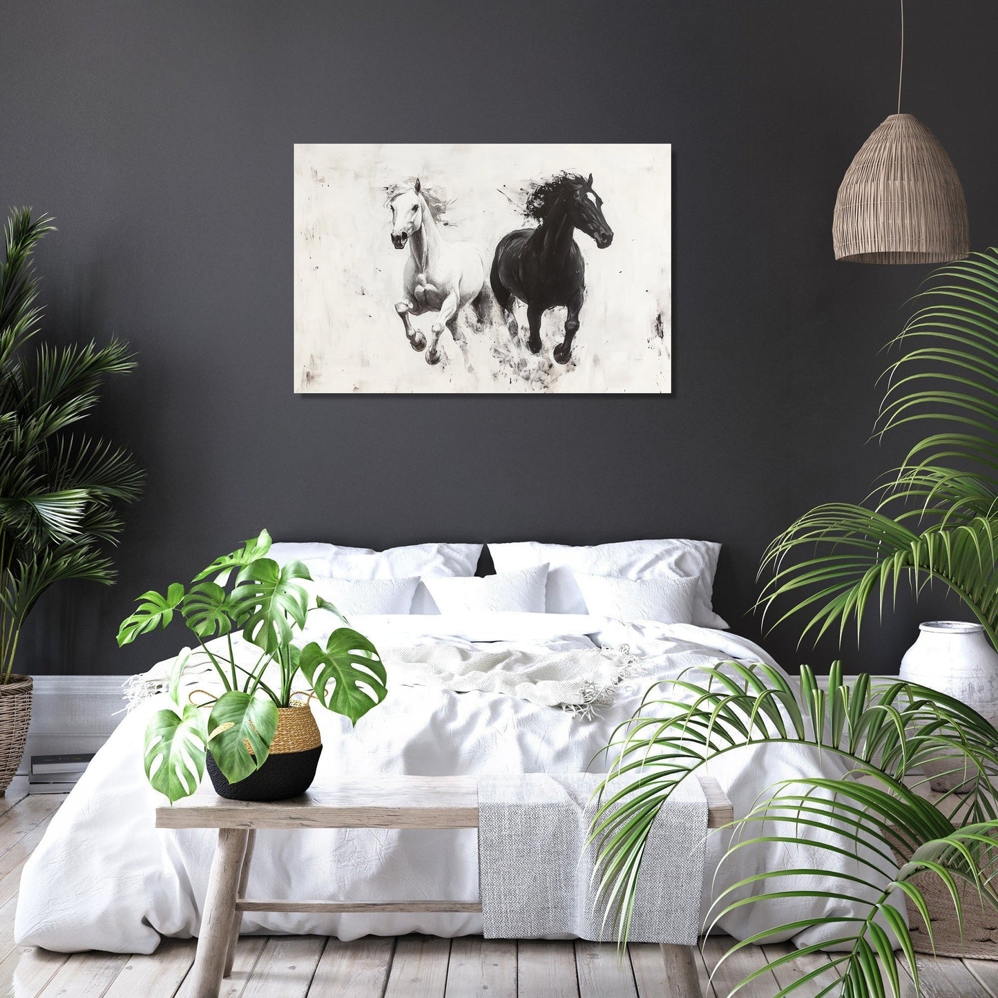 Equine Symphony Canvas