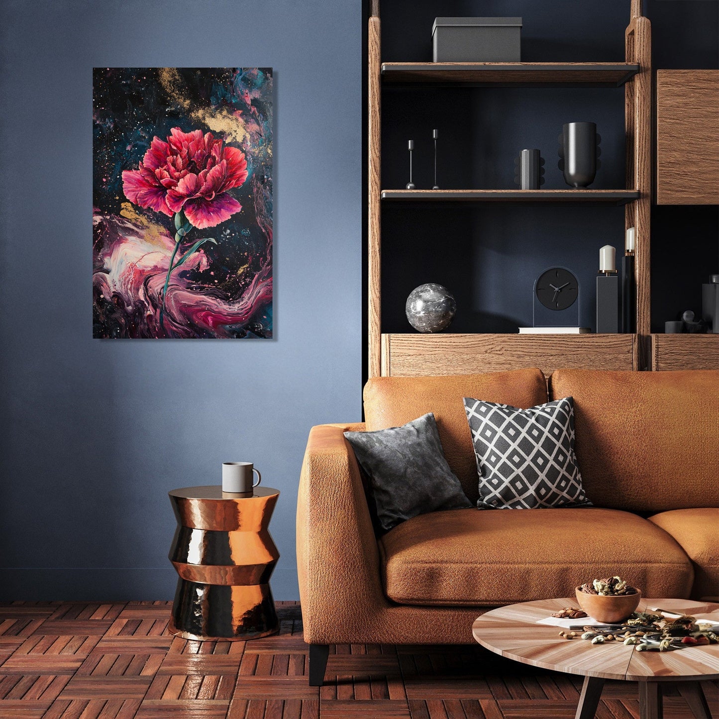 Carnation Emotion Canvas
